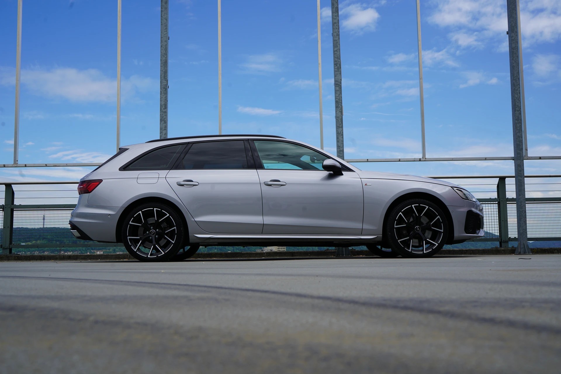 AUDI A4 AVANT 50 TDI S LINE PLUS BLACK QUATTRO TIPTRONIC l 286 PS