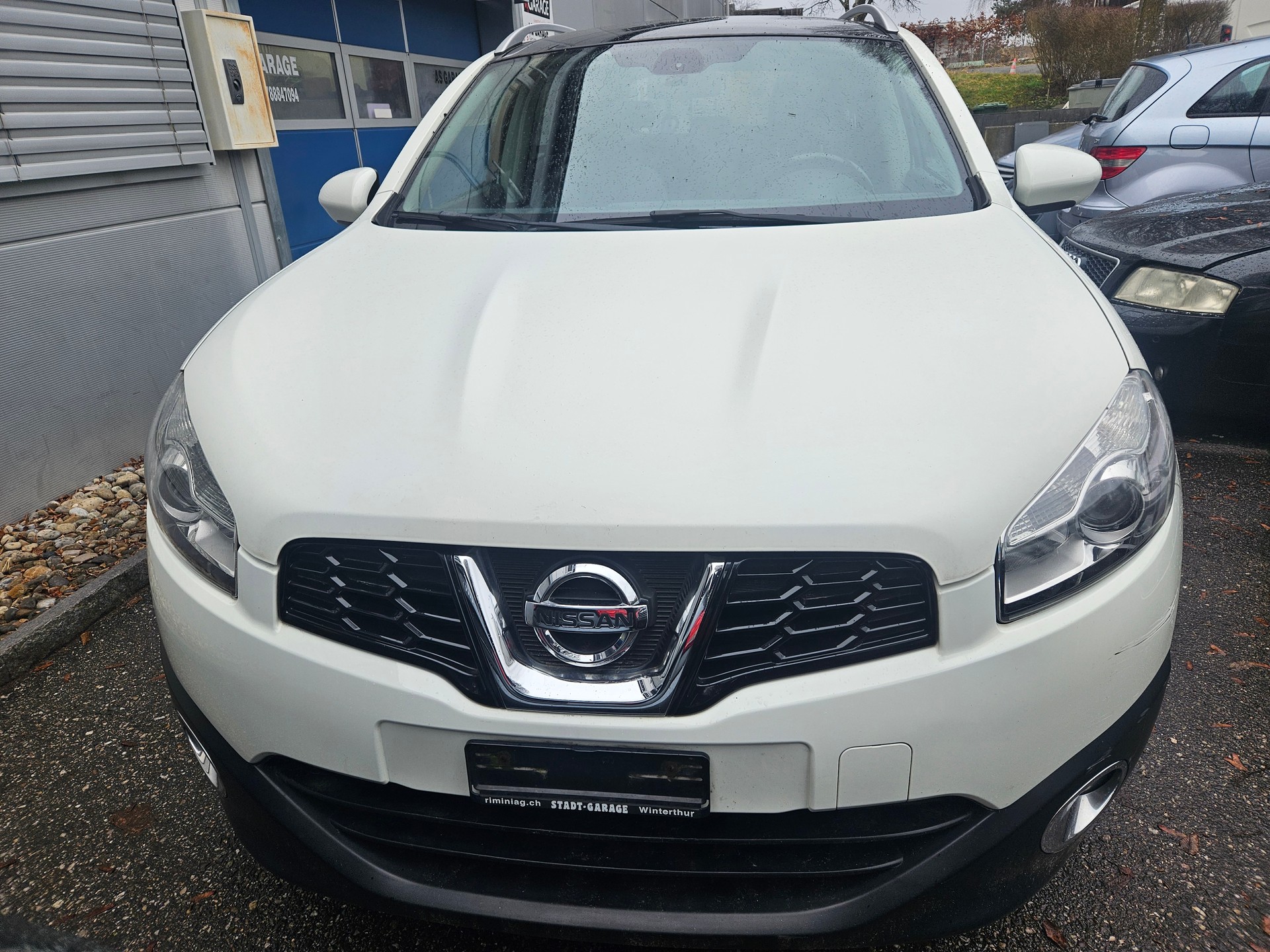NISSAN Qashqai +2 2.0 4WD tekna XTronic CVT-image-1