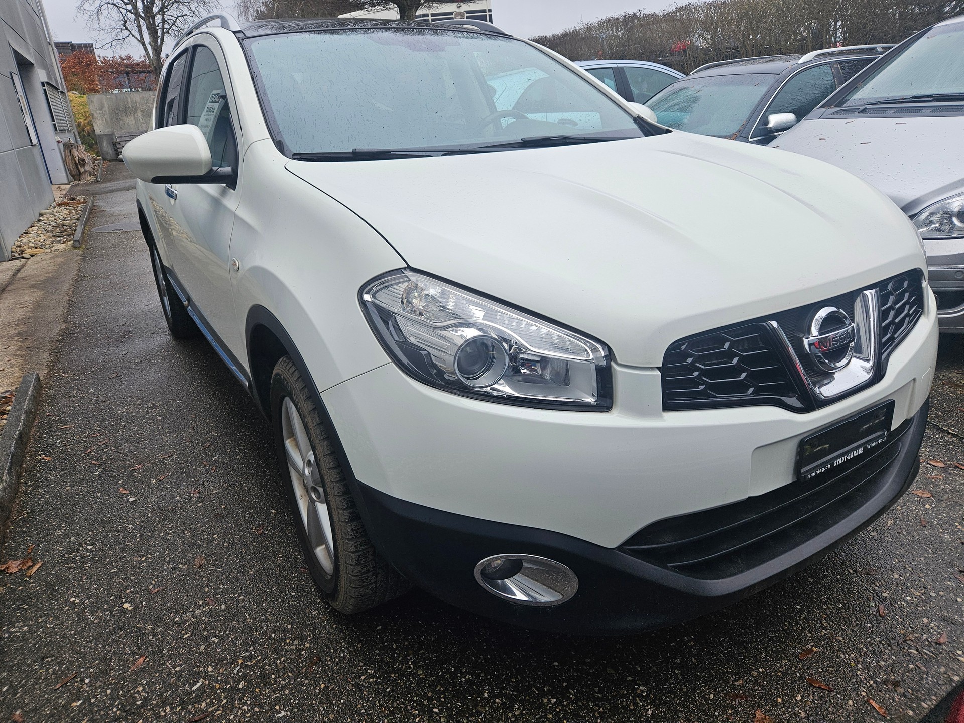 NISSAN Qashqai +2 2.0 4WD tekna XTronic CVT-image-0