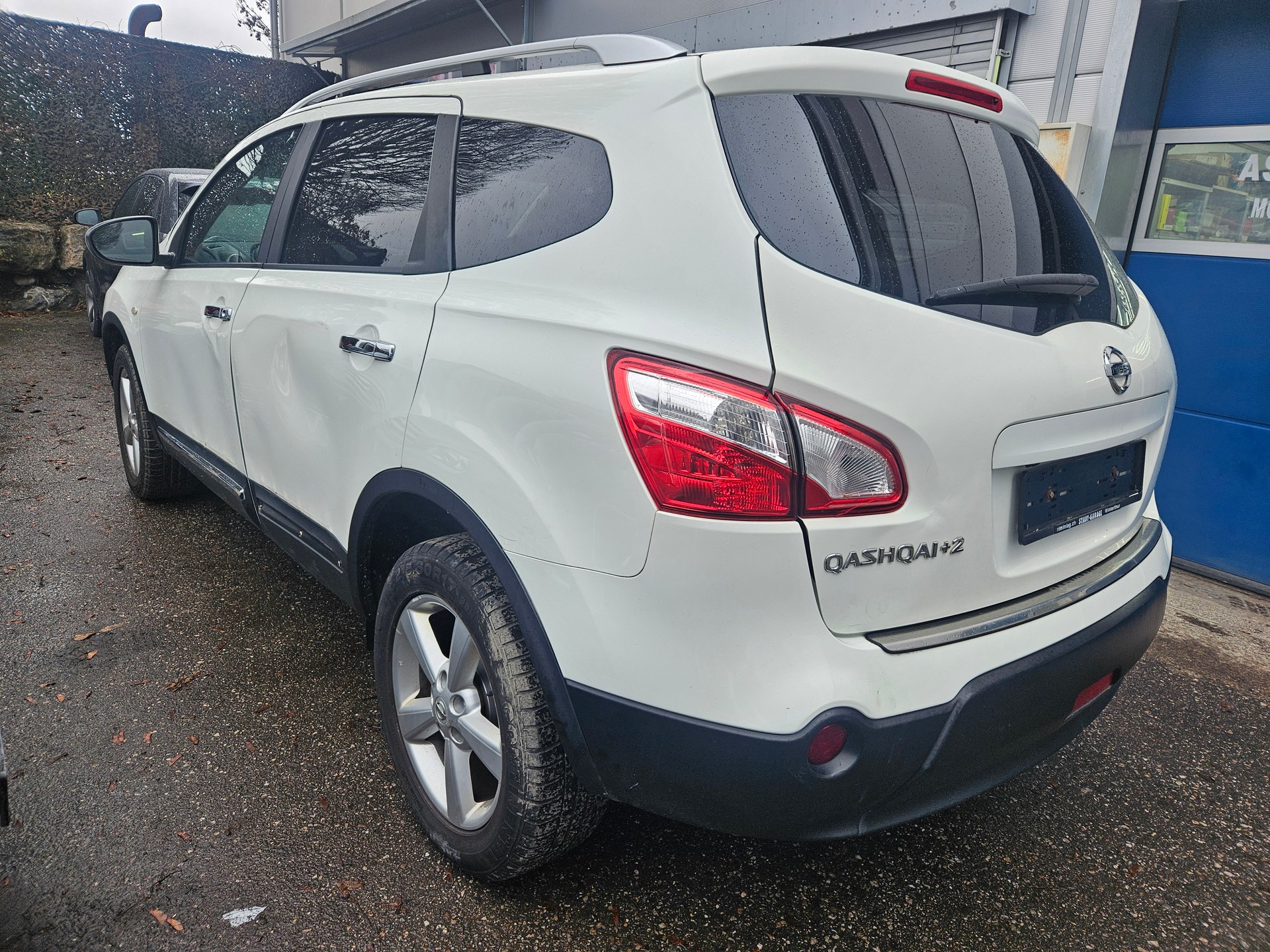 NISSAN Qashqai +2 2.0 4WD tekna XTronic CVT-image-3