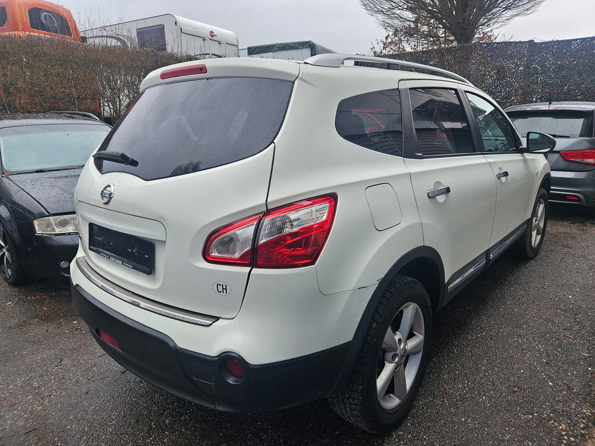 NISSAN Qashqai +2 2.0 4WD tekna XTronic CVT-image-5