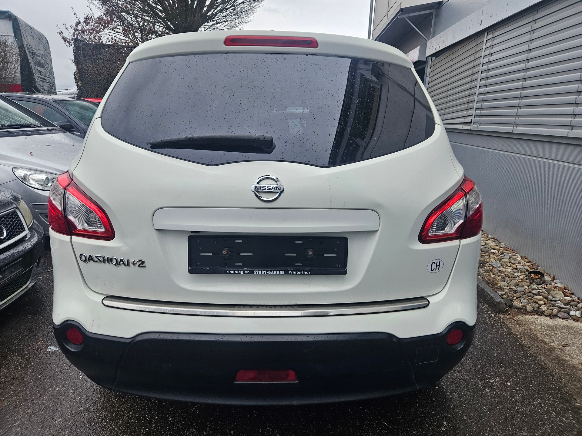 NISSAN Qashqai +2 2.0 4WD tekna XTronic CVT-image-4