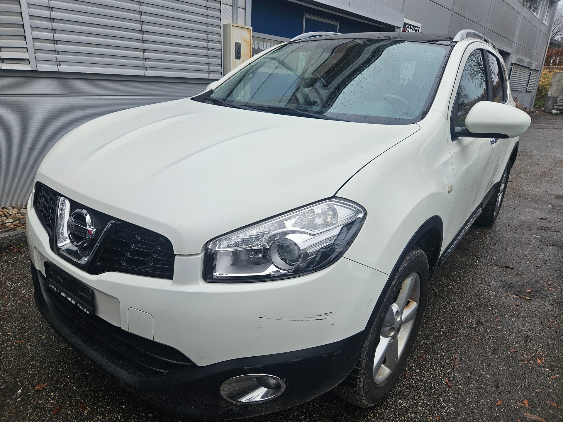 NISSAN Qashqai +2 2.0 4WD tekna XTronic CVT-image-2