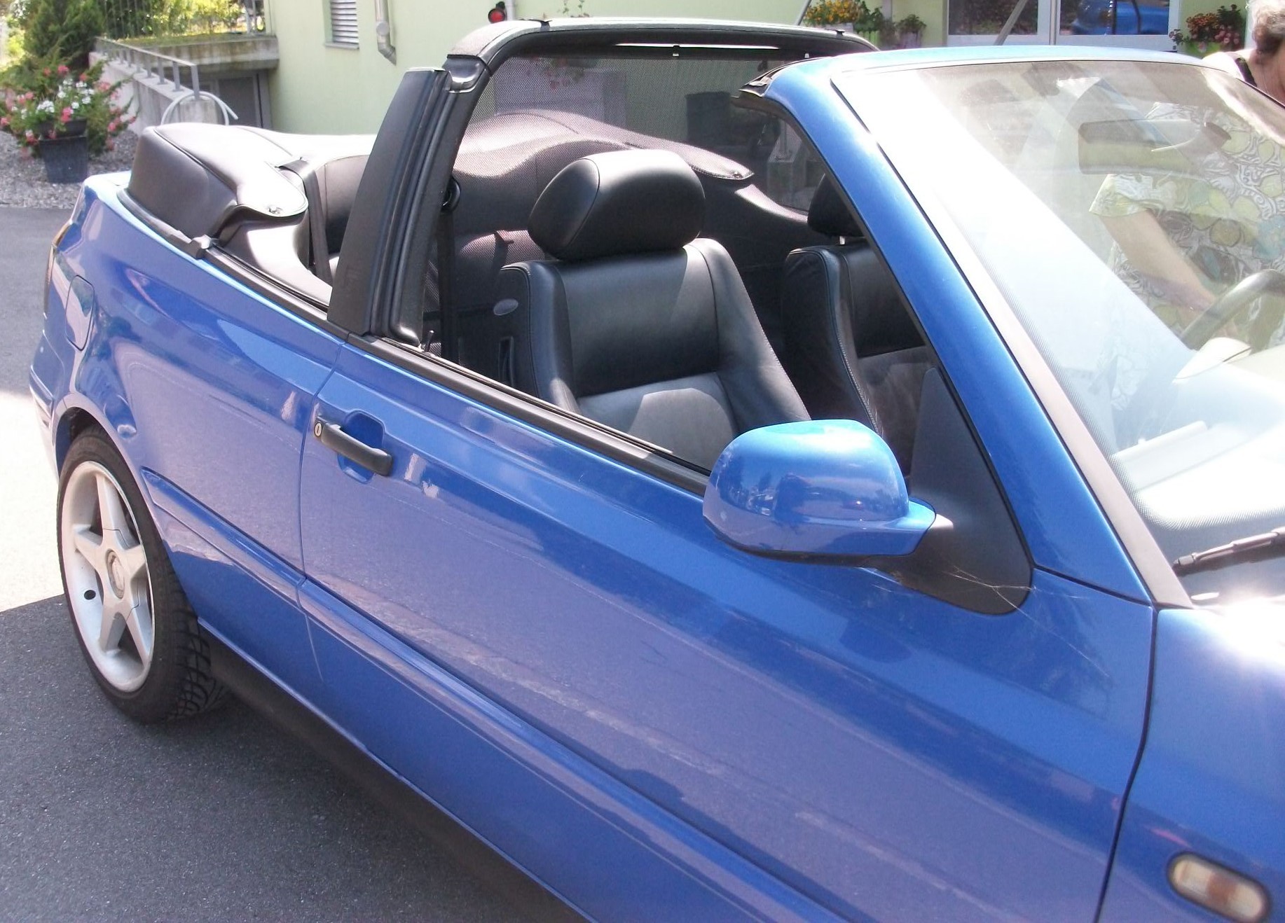VW Golf Cabriolet 2000 Highline-image-11