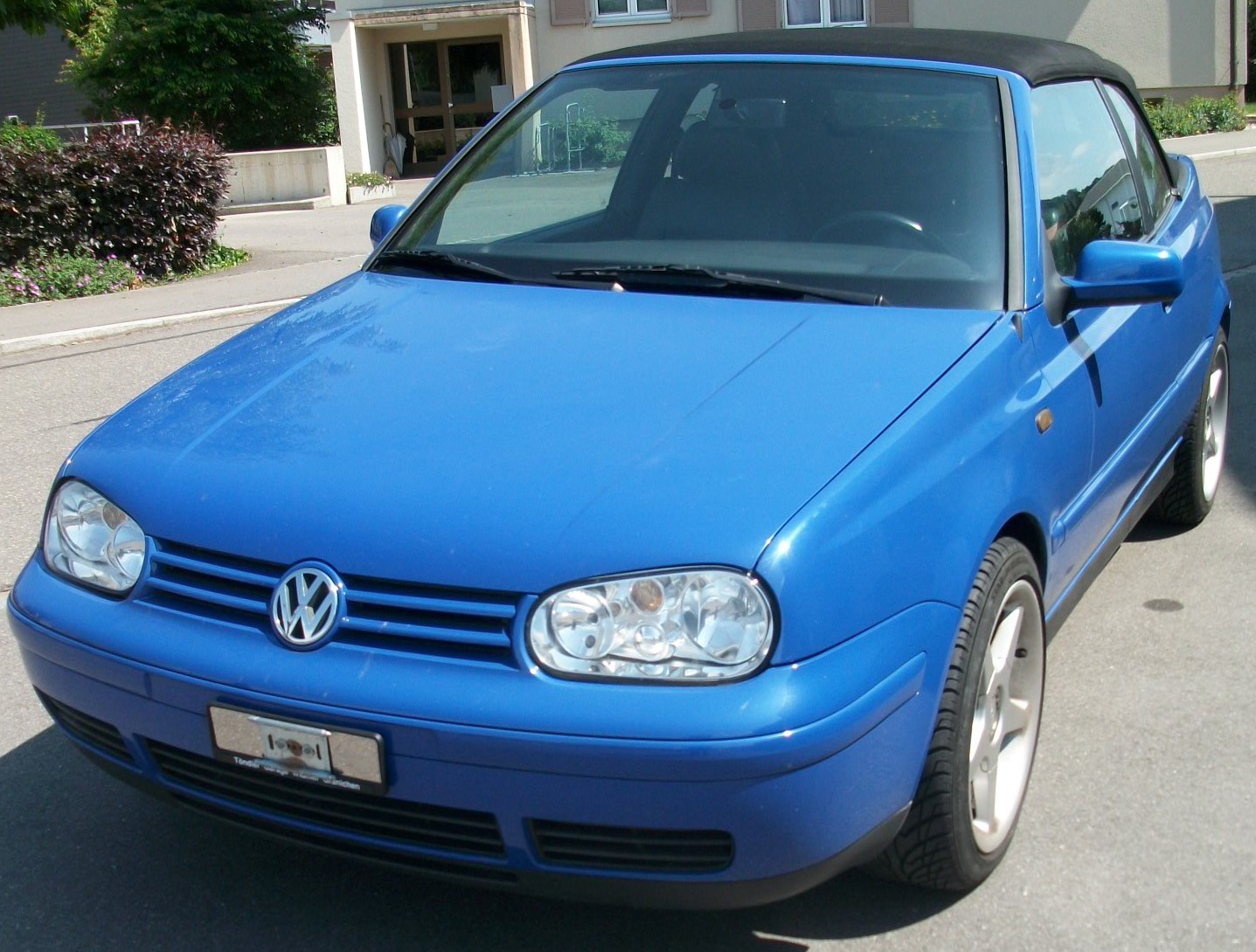 VW Golf Cabriolet 2000 Highline