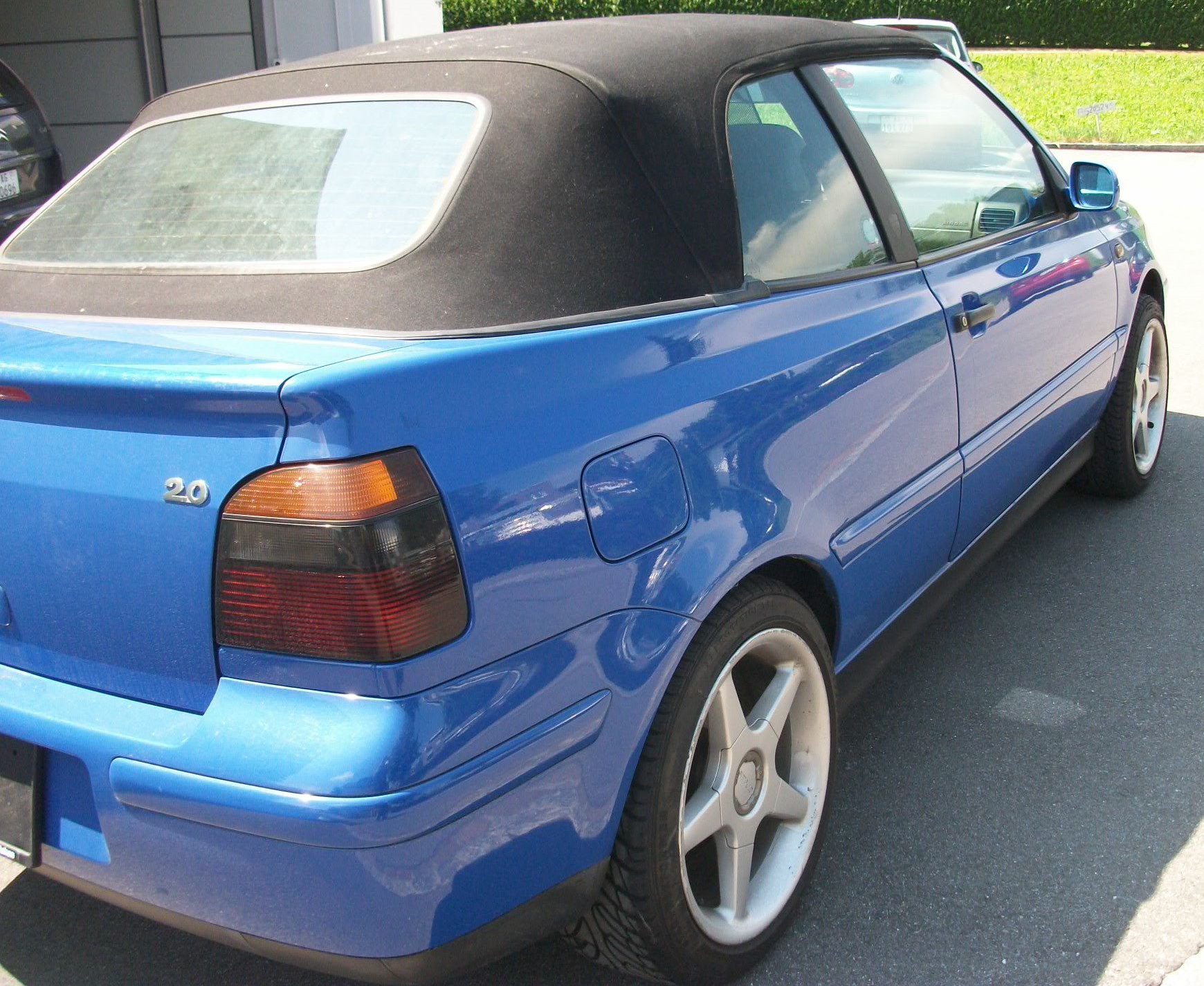 VW Golf Cabriolet 2000 Highline-image-4