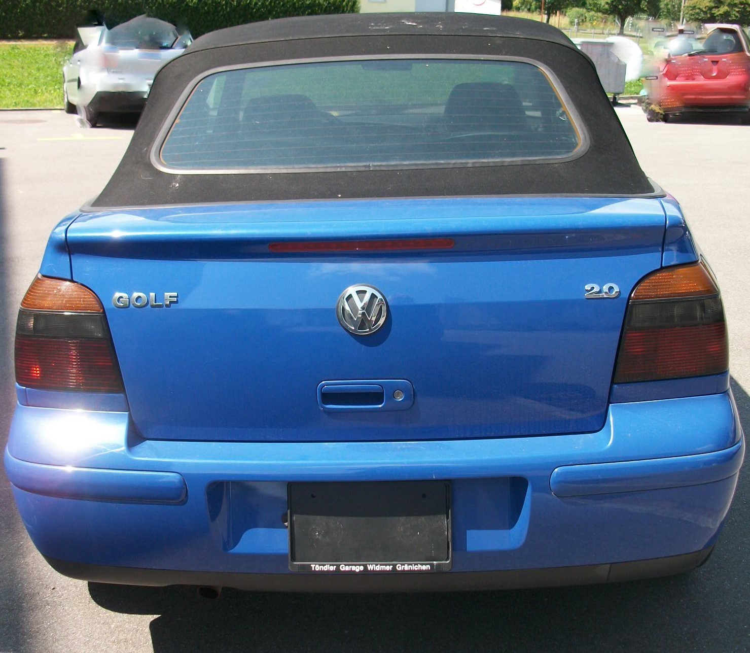 VW Golf Cabriolet 2000 Highline-image-5