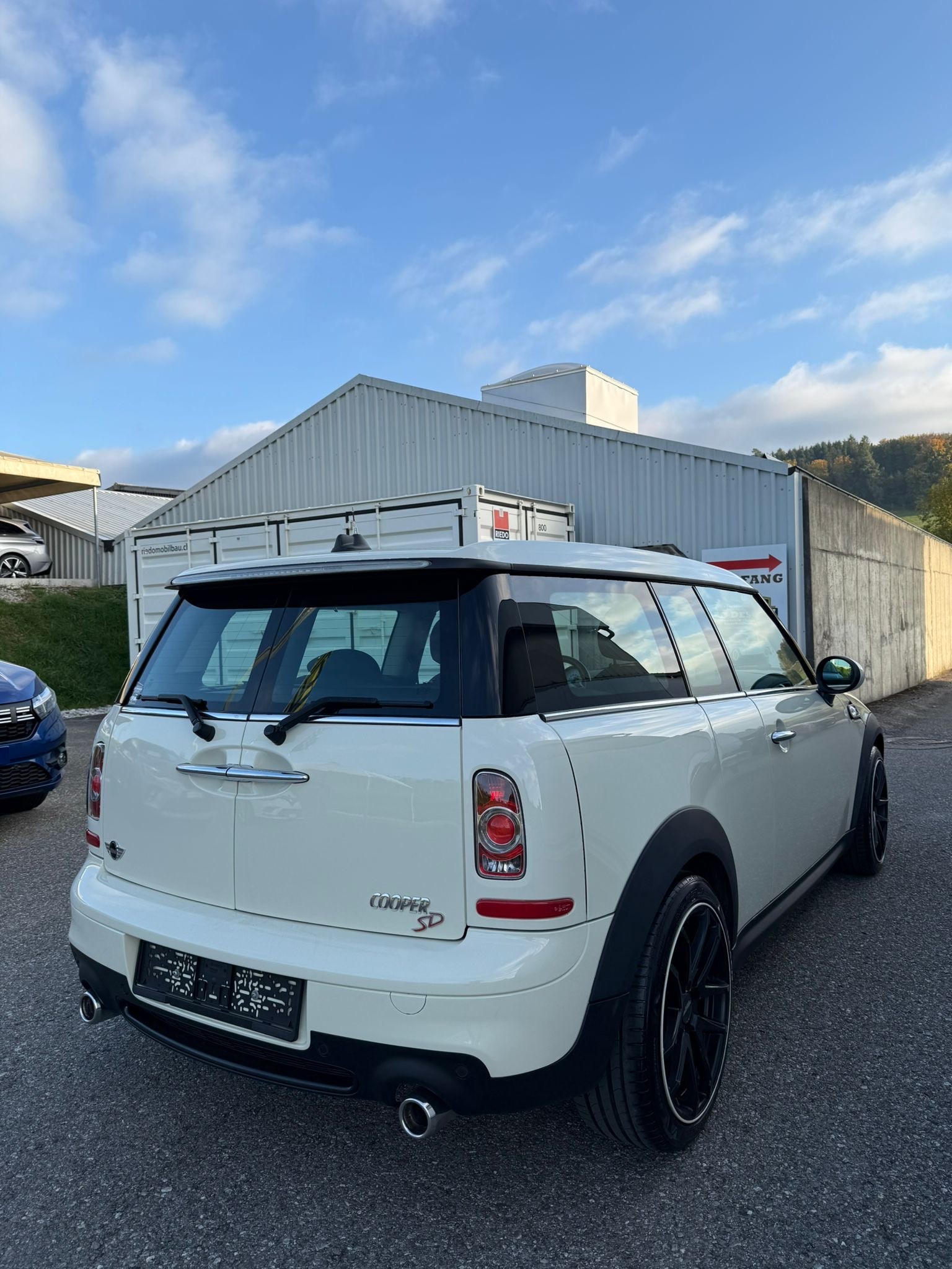 MINI Clubman Cooper SD Steptronic-image-3