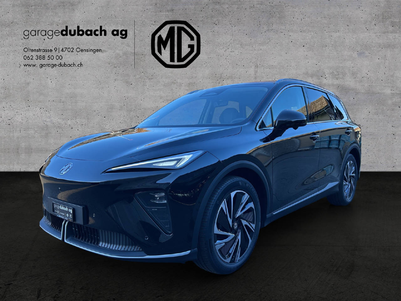 MG S6 EV 77 kWh Luxury 4WD-image-2