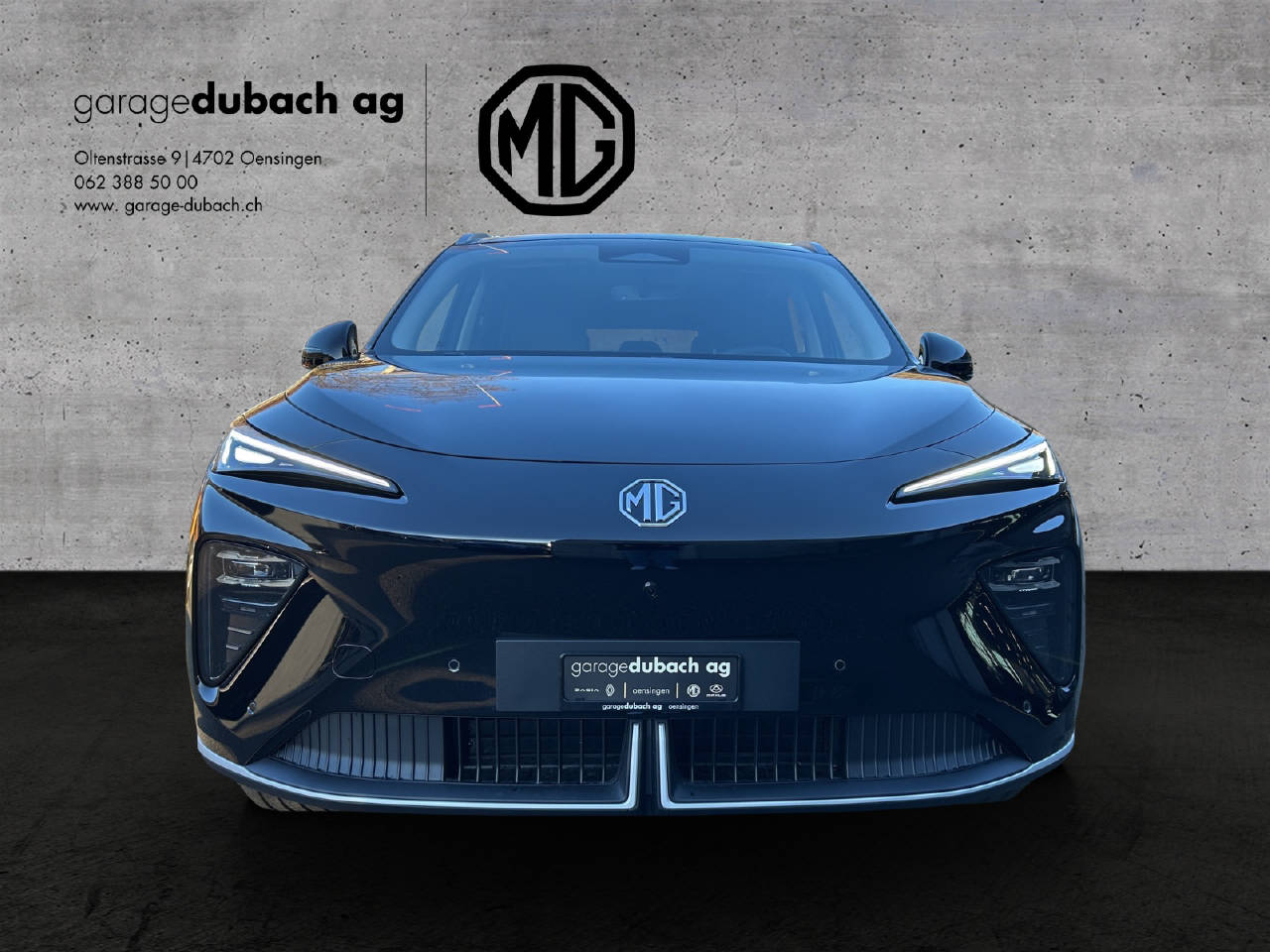 MG S6 EV 77 kWh Luxury 4WD-image-1