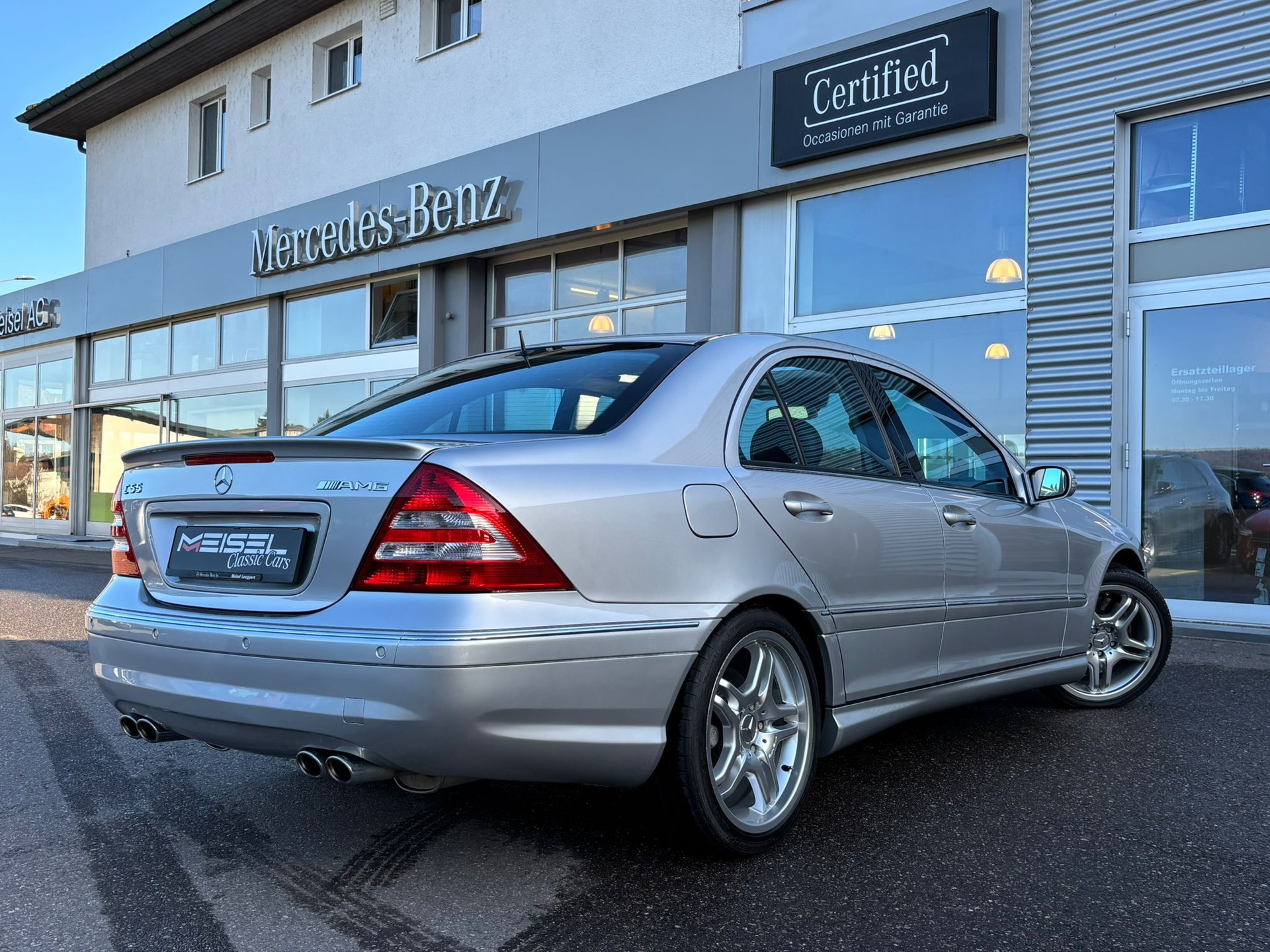 MERCEDES-BENZ C 55 AMG Automatic-image-4