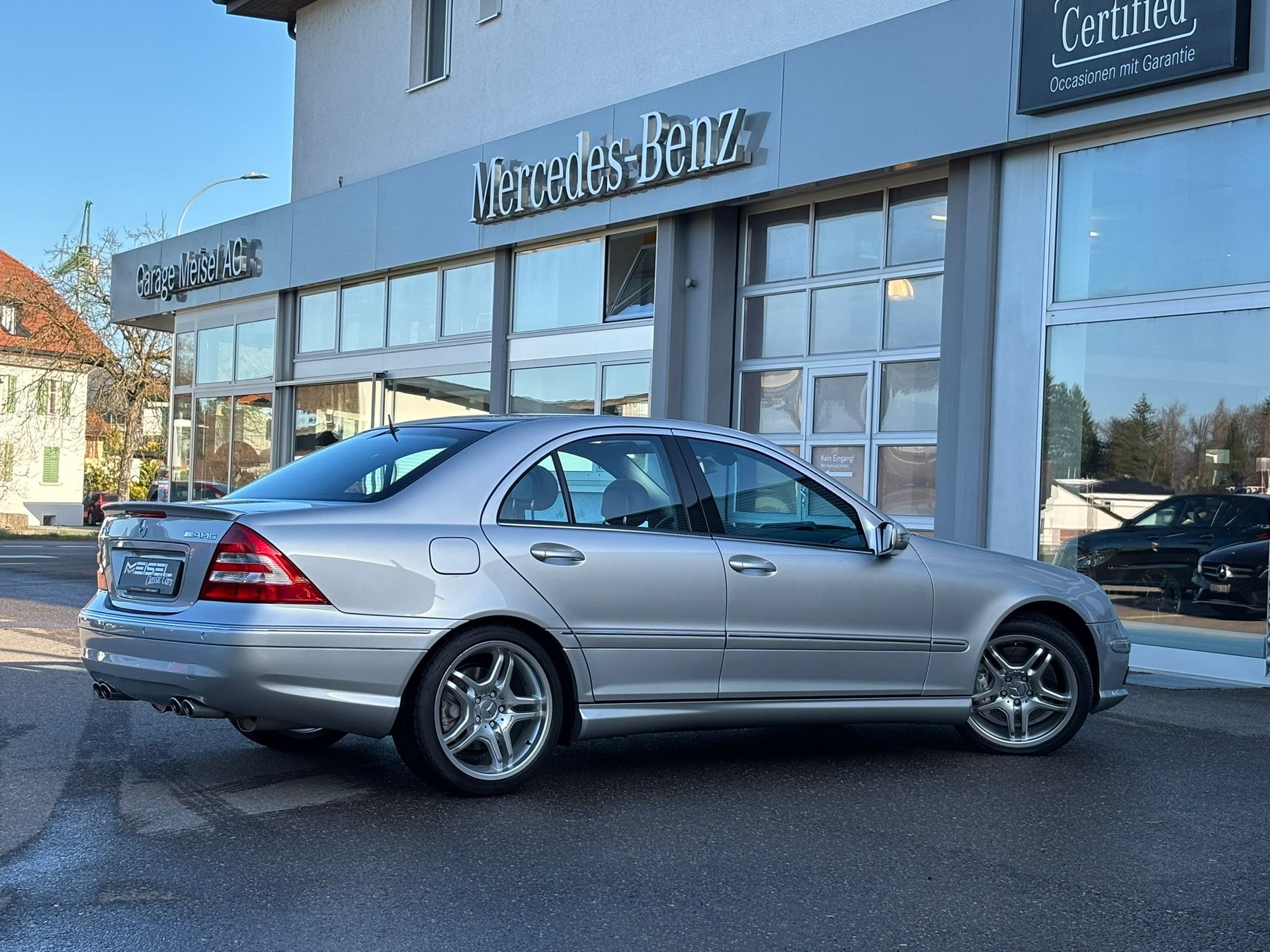 MERCEDES-BENZ C 55 AMG Automatic-image-3