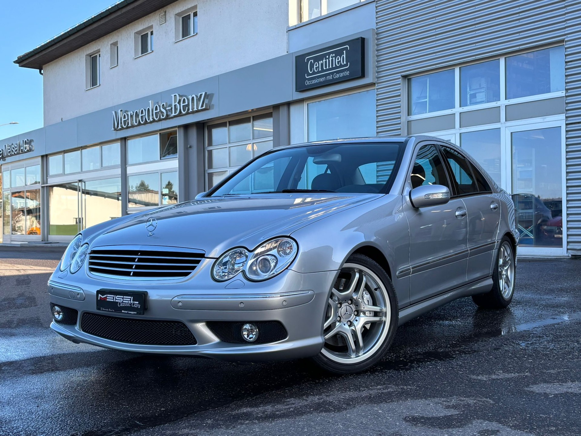 MERCEDES-BENZ C 55 AMG Automatic-image-1