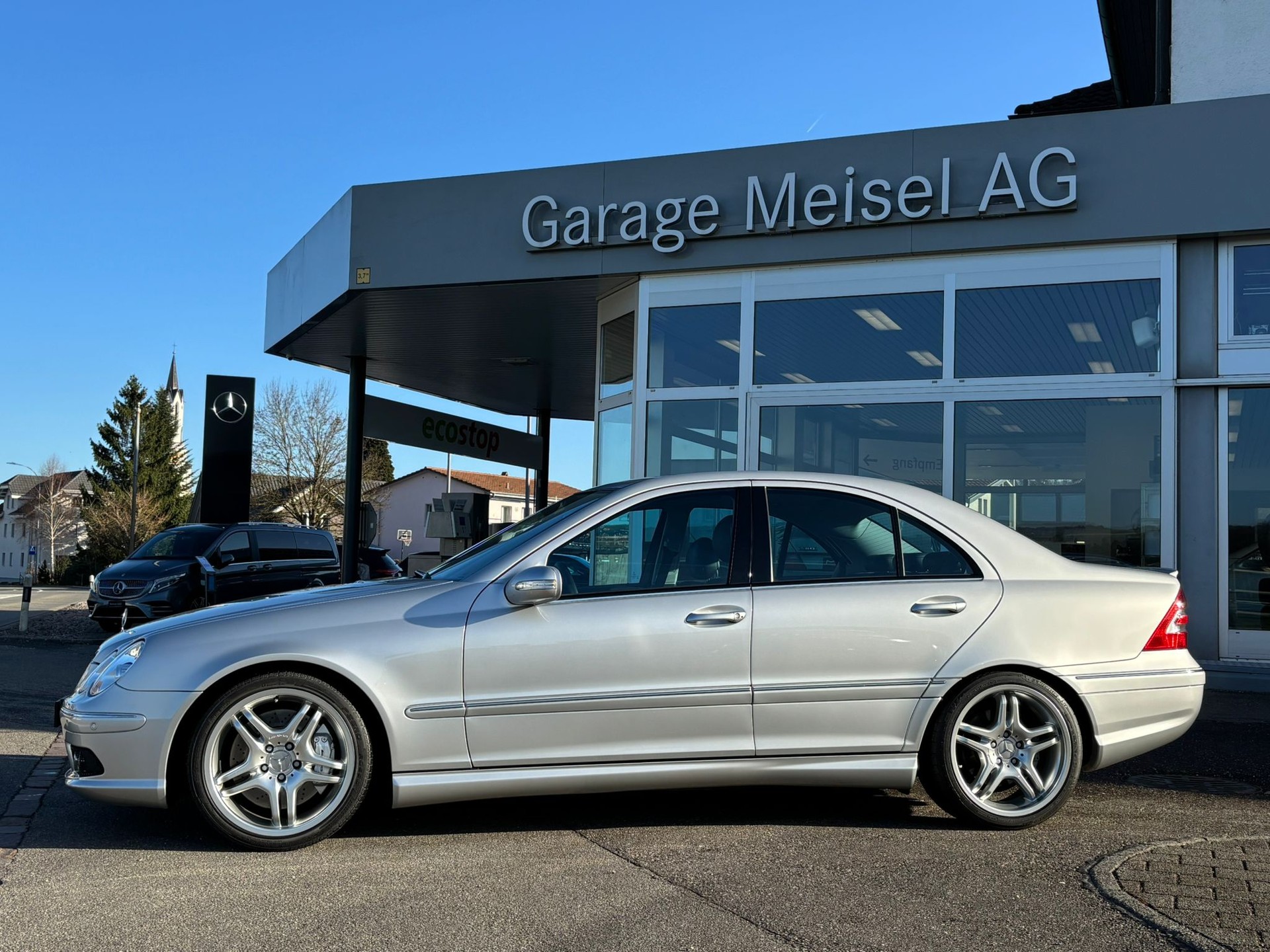 MERCEDES-BENZ C 55 AMG Automatic-image-6