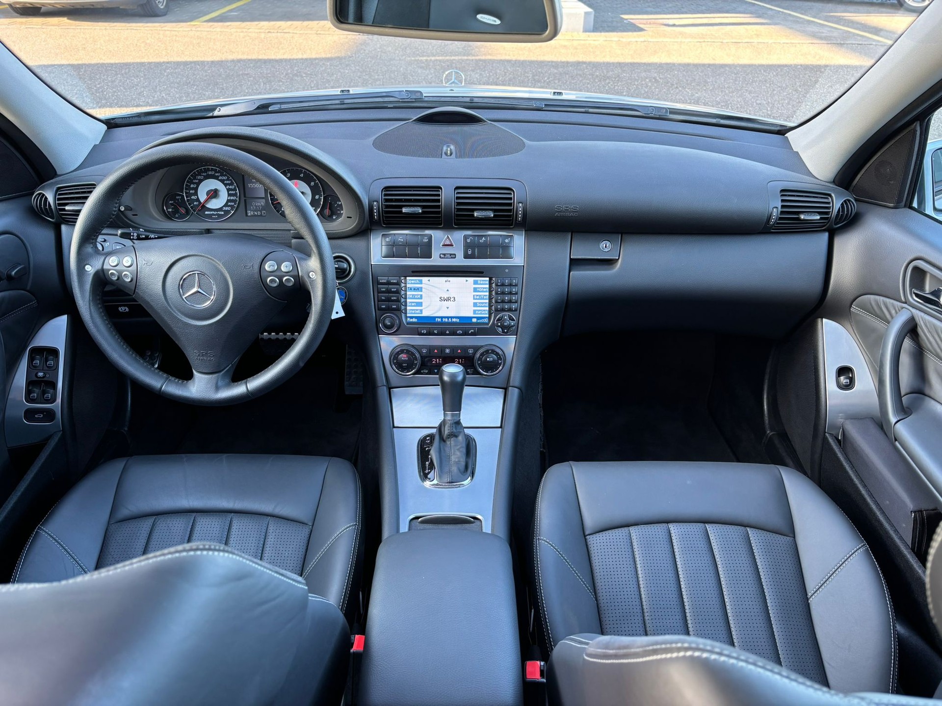 MERCEDES-BENZ C 55 AMG Automatic-image-8