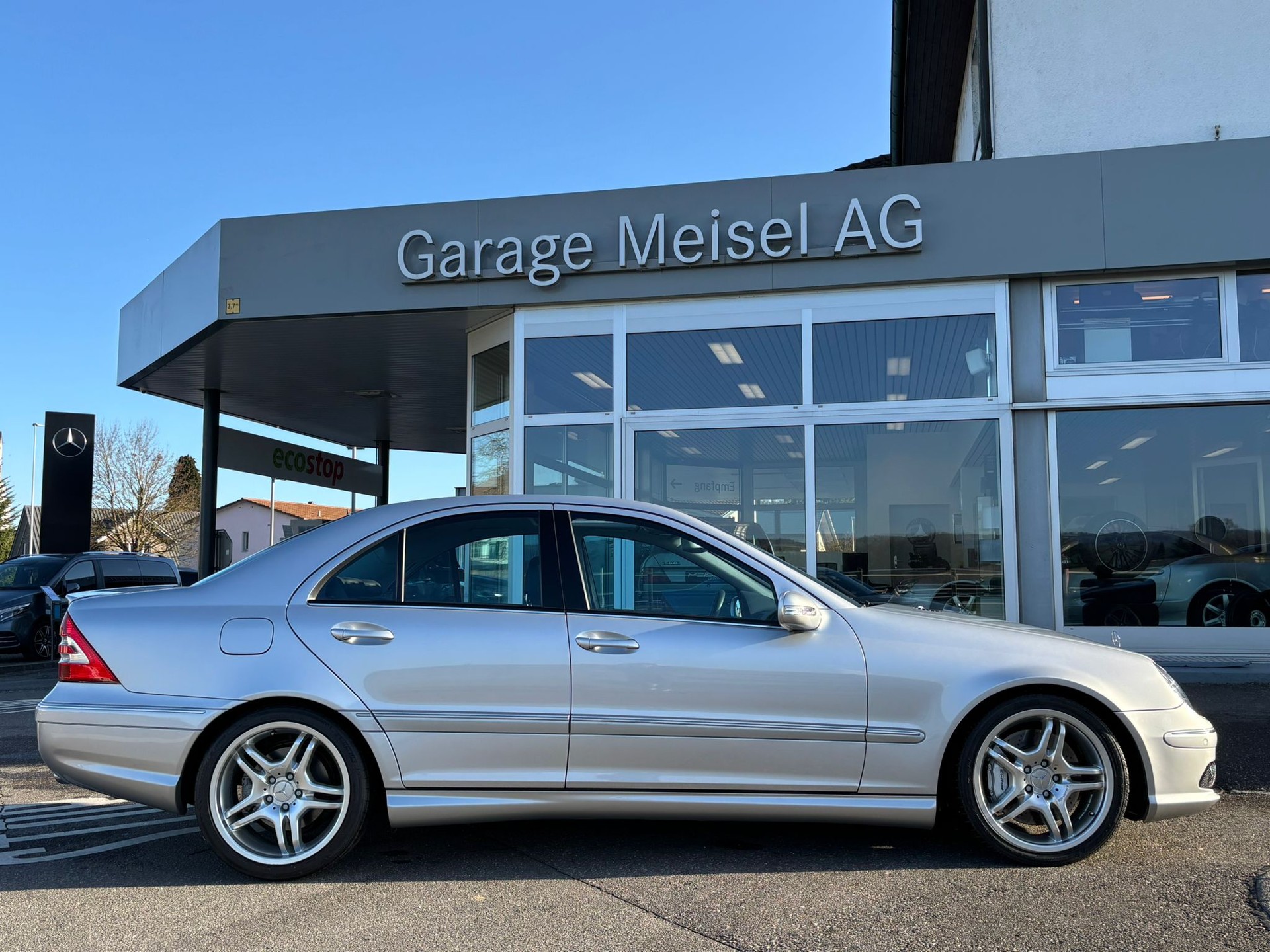 MERCEDES-BENZ C 55 AMG Automatic-image-5