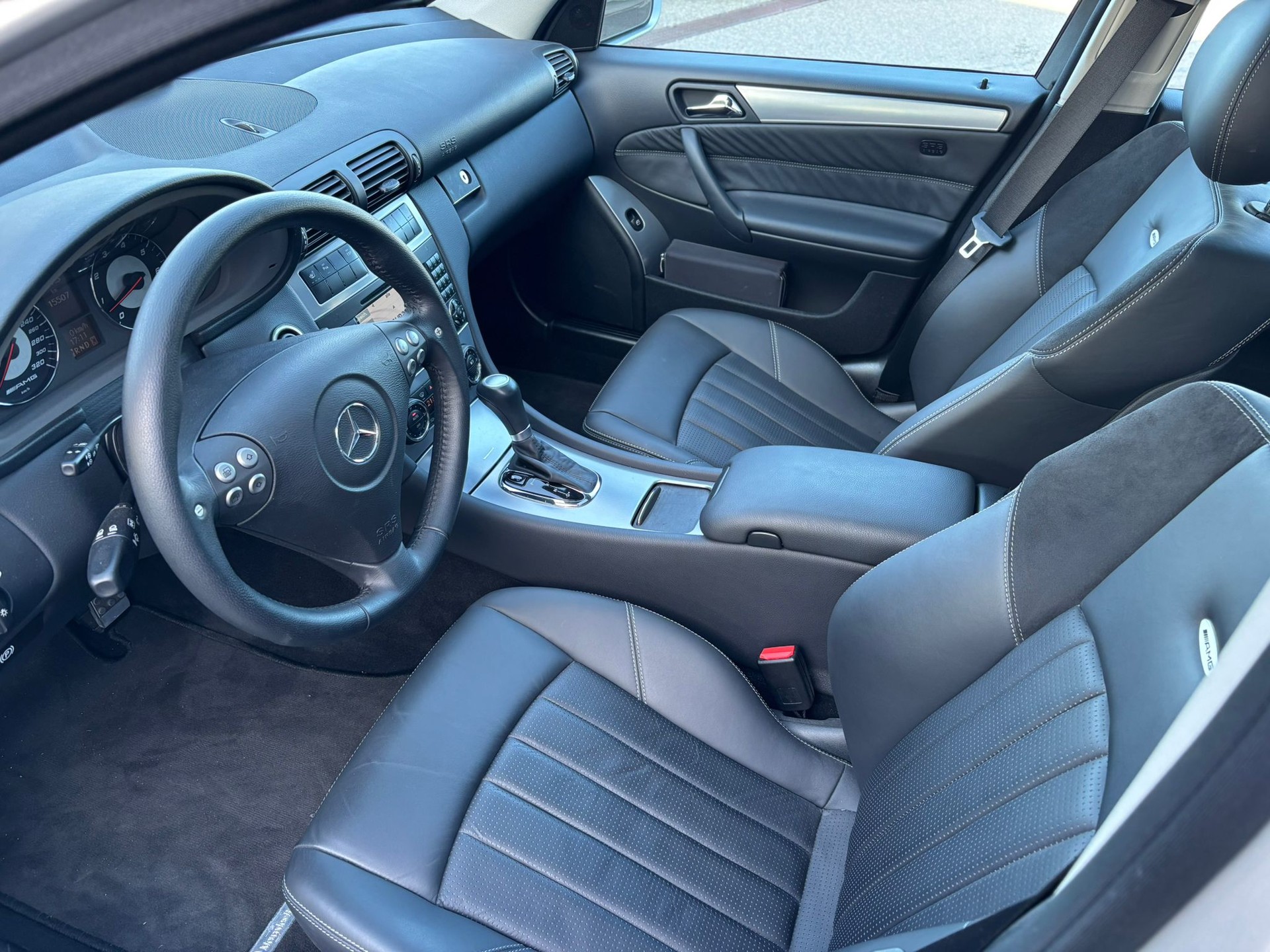 MERCEDES-BENZ C 55 AMG Automatic-image-7