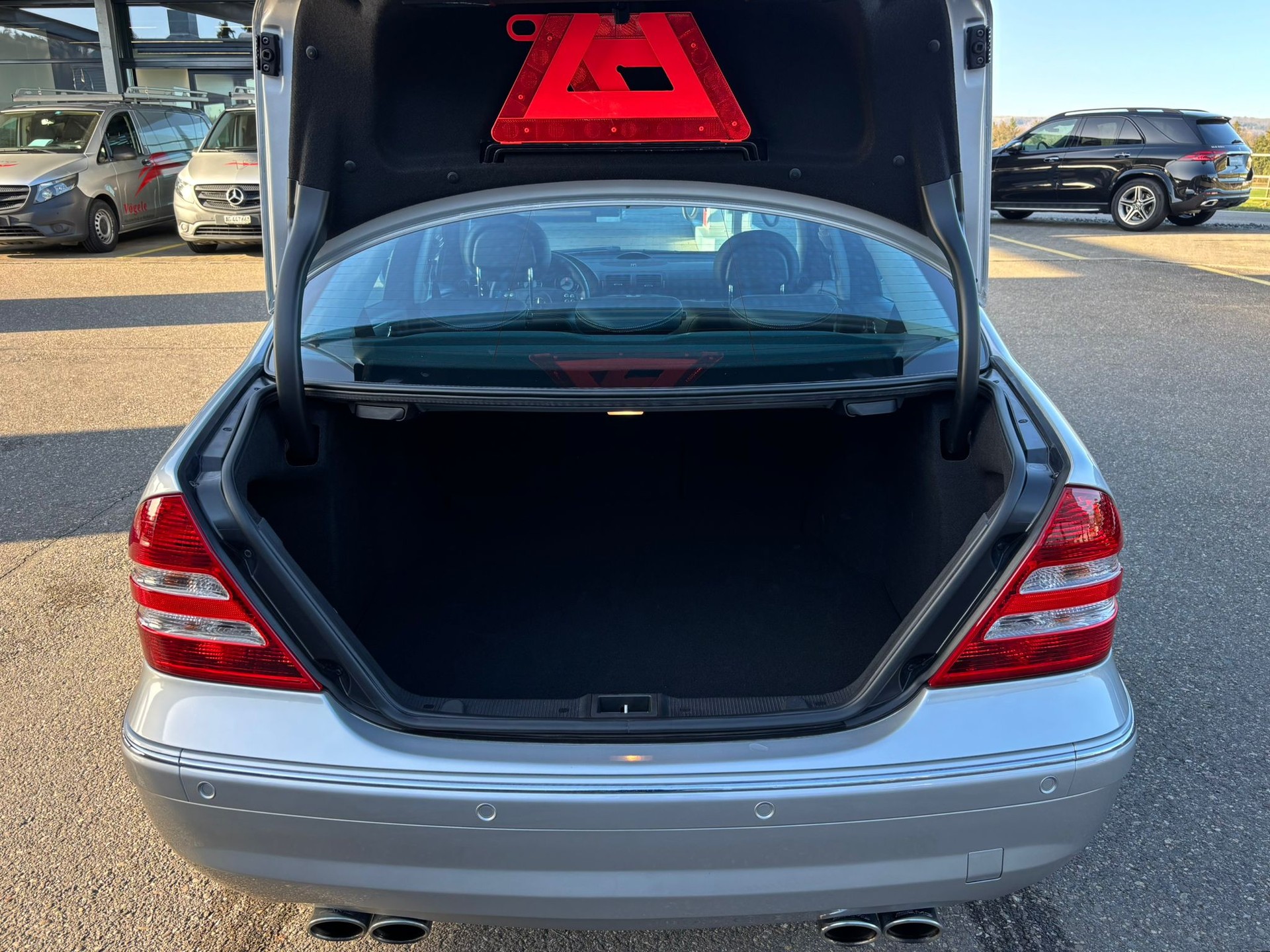 MERCEDES-BENZ C 55 AMG Automatic-image-13