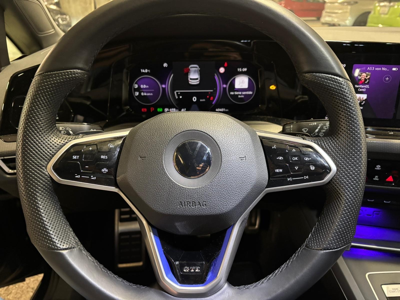 VW Golf 1.4 TSI PHEV GTE-image-11