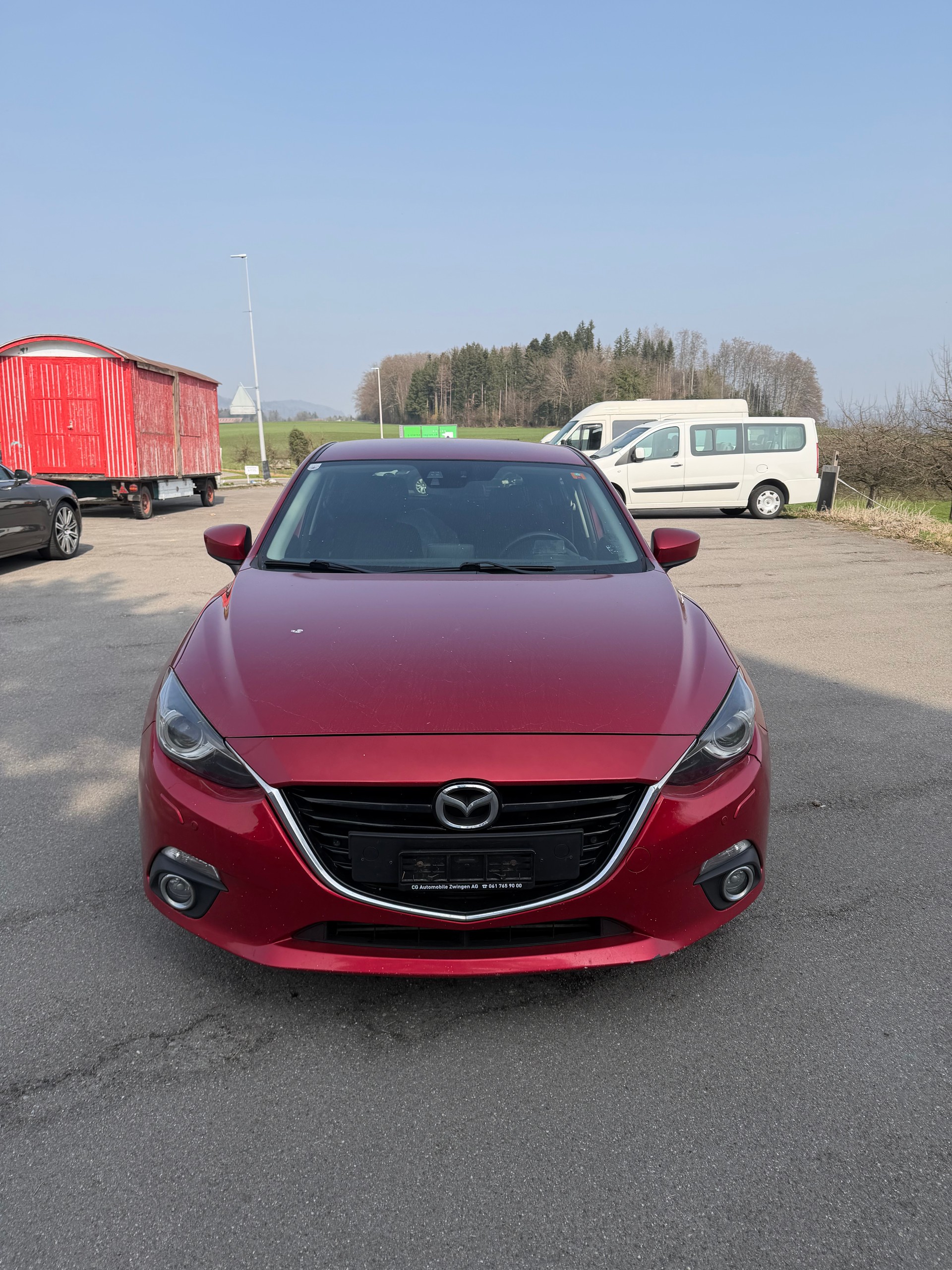 MAZDA 3 2.2 16V CD Revolution-image-1