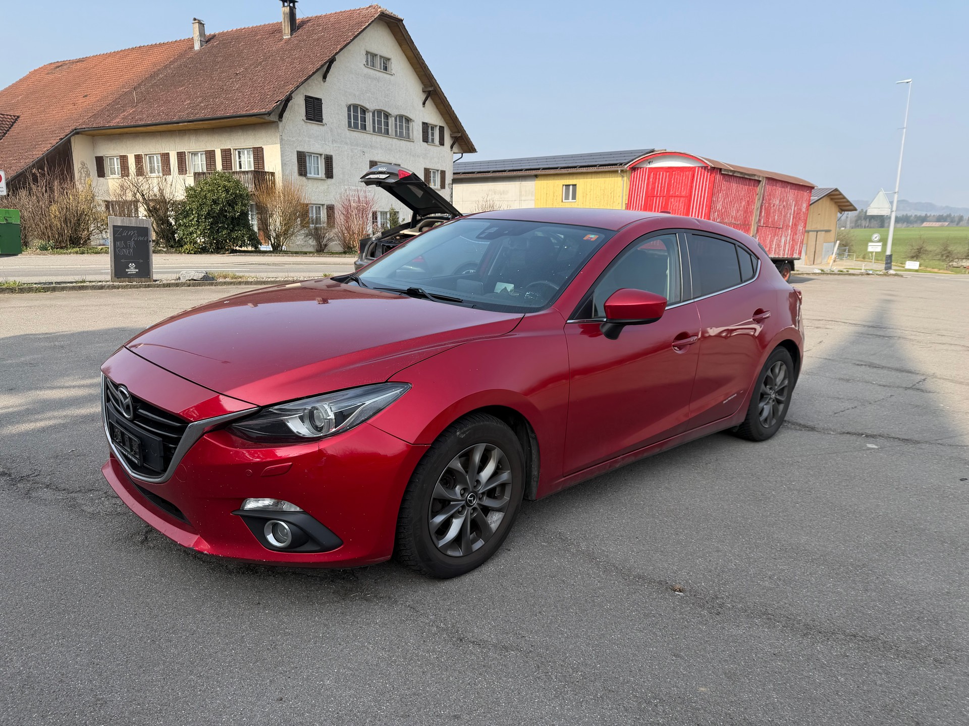 MAZDA 3 2.2 16V CD Revolution-image-2