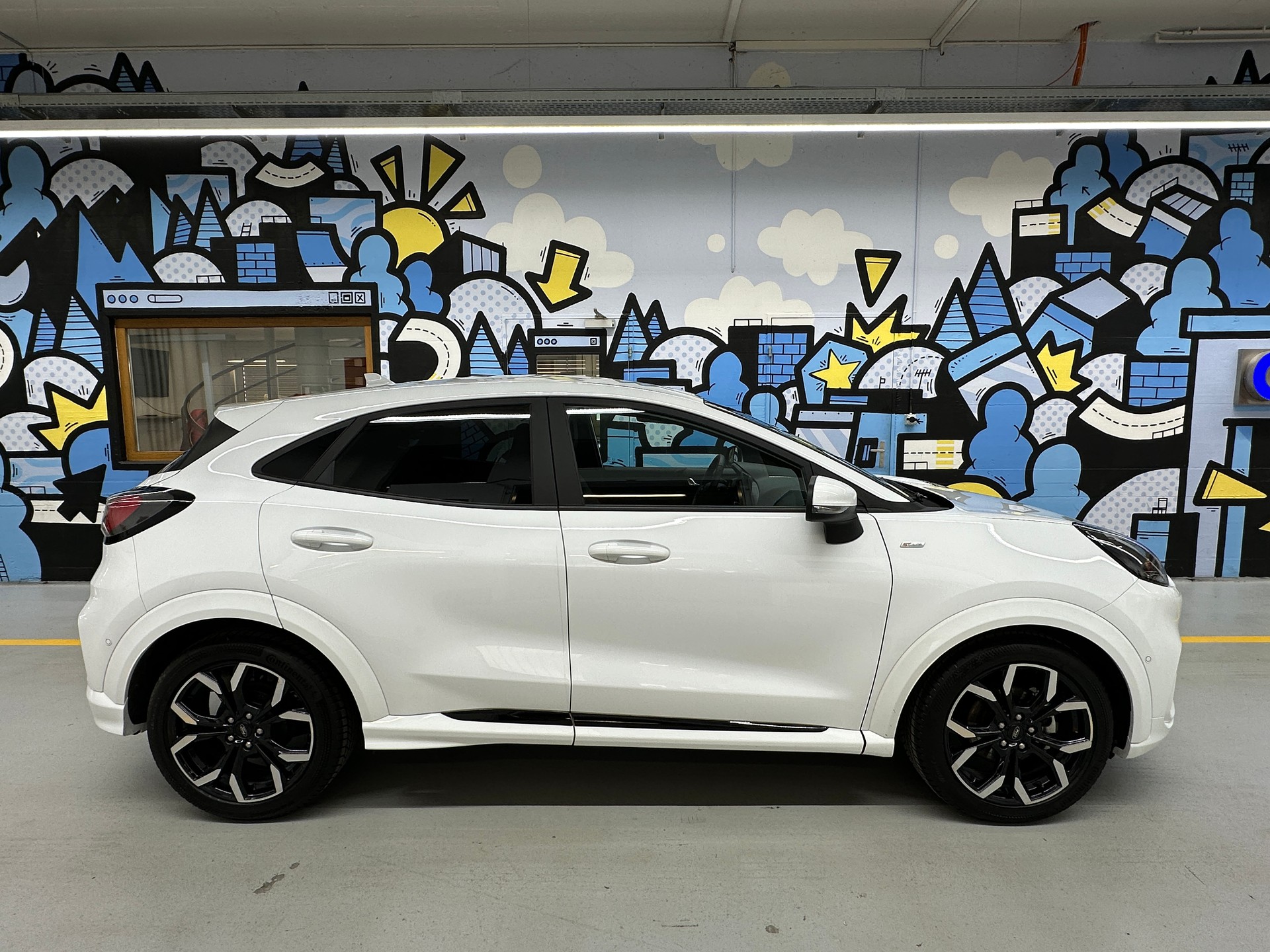 FORD Puma 1.0 MHEV ST-Line X Automat-image-2