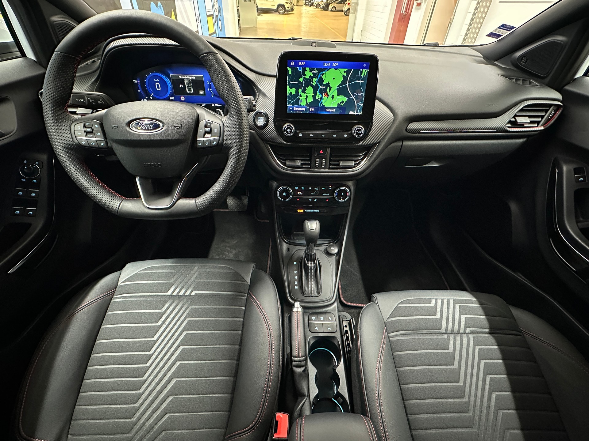 FORD Puma 1.0 MHEV ST-Line X Automat-image-9