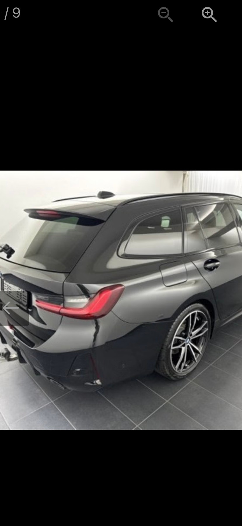 BMW 320d xDrive 48V Touring Steptronic M Sport-image-2