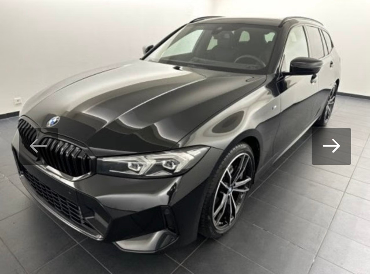BMW 320d xDrive 48V Touring Steptronic M Sport
