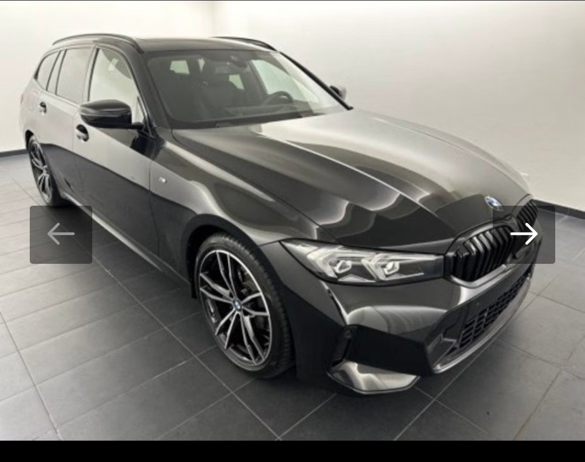 BMW 320d xDrive 48V Touring Steptronic M Sport-image-1