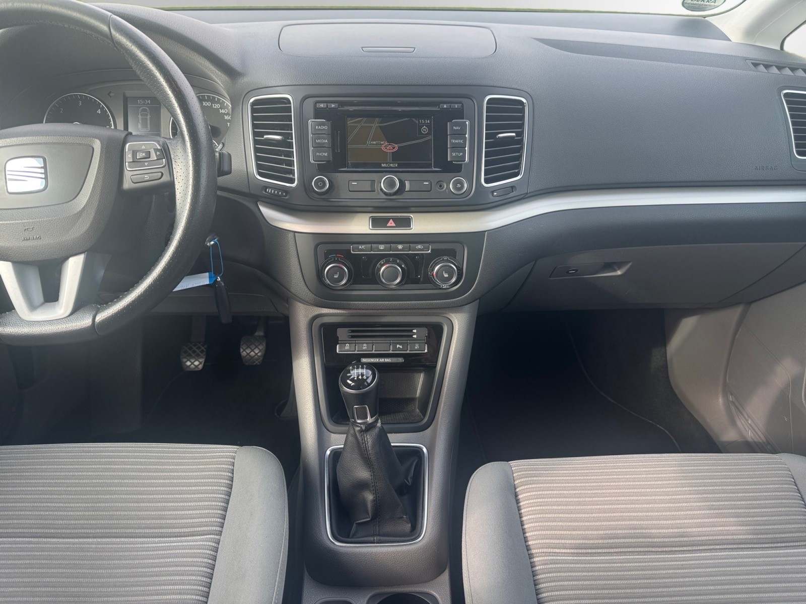 SEAT Alhambra 2.0 TDI Style 4x4-image-12