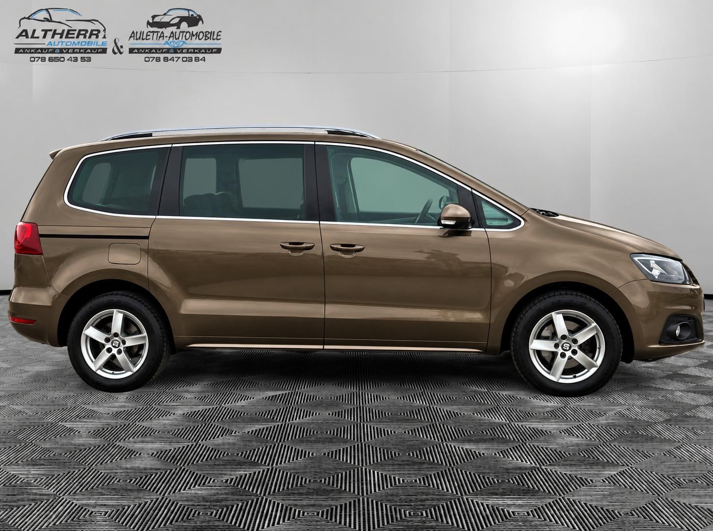 SEAT Alhambra 2.0 TDI Style 4x4-image-7