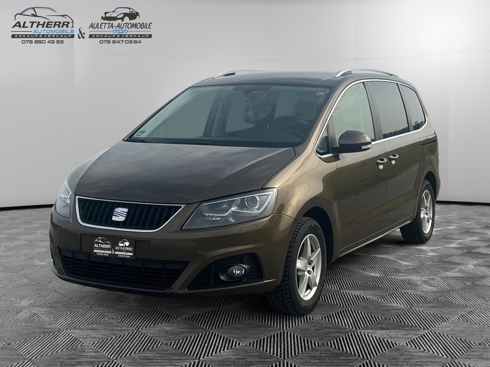 SEAT Alhambra 2.0 TDI Style 4x4 — slika 1