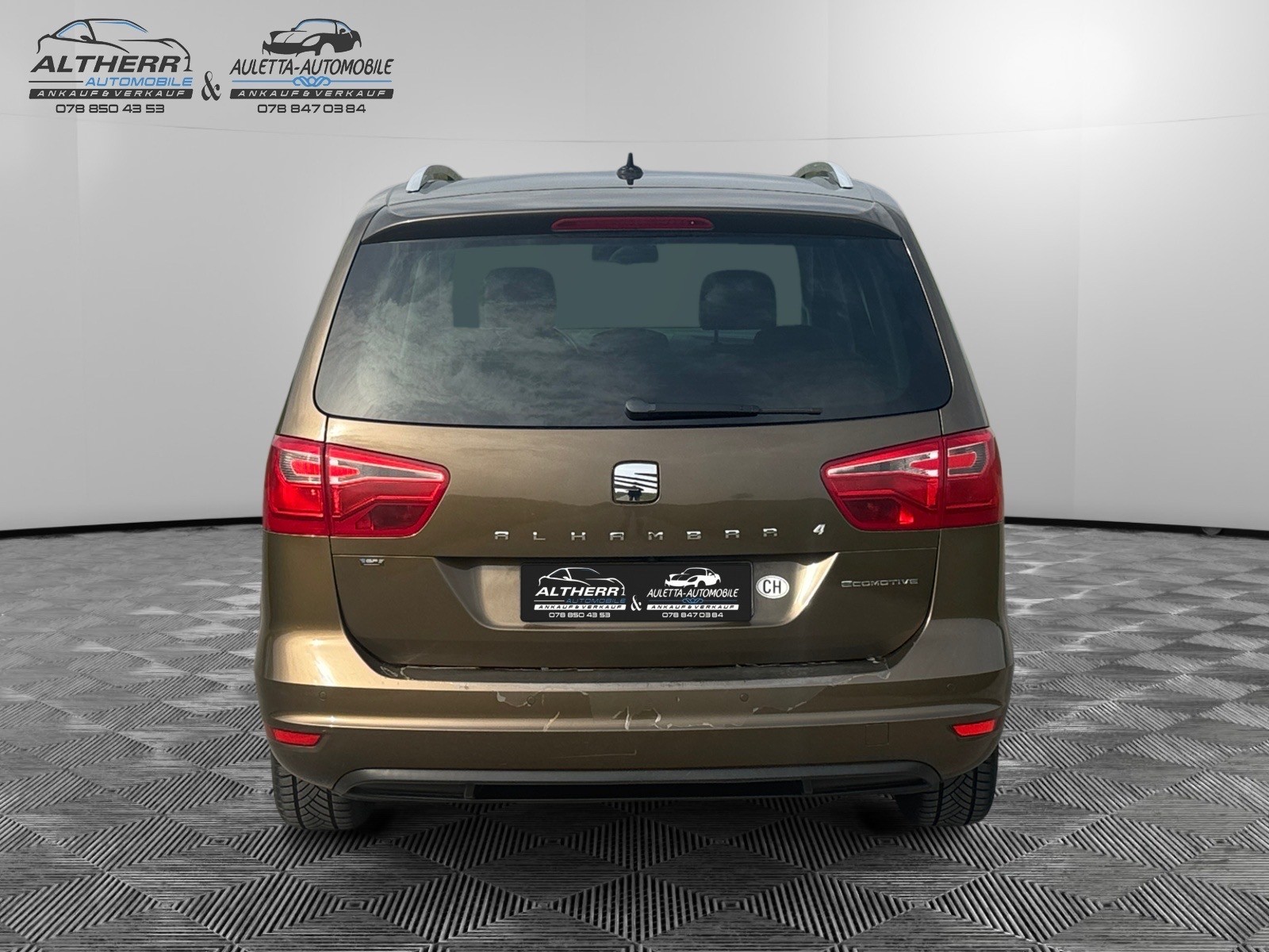SEAT Alhambra 2.0 TDI Style 4x4-image-6