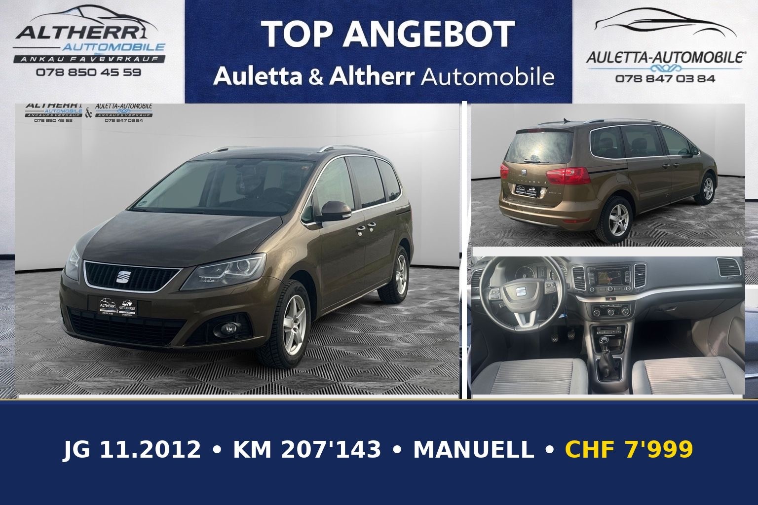 SEAT Alhambra 2.0 TDI Style 4x4-image-0