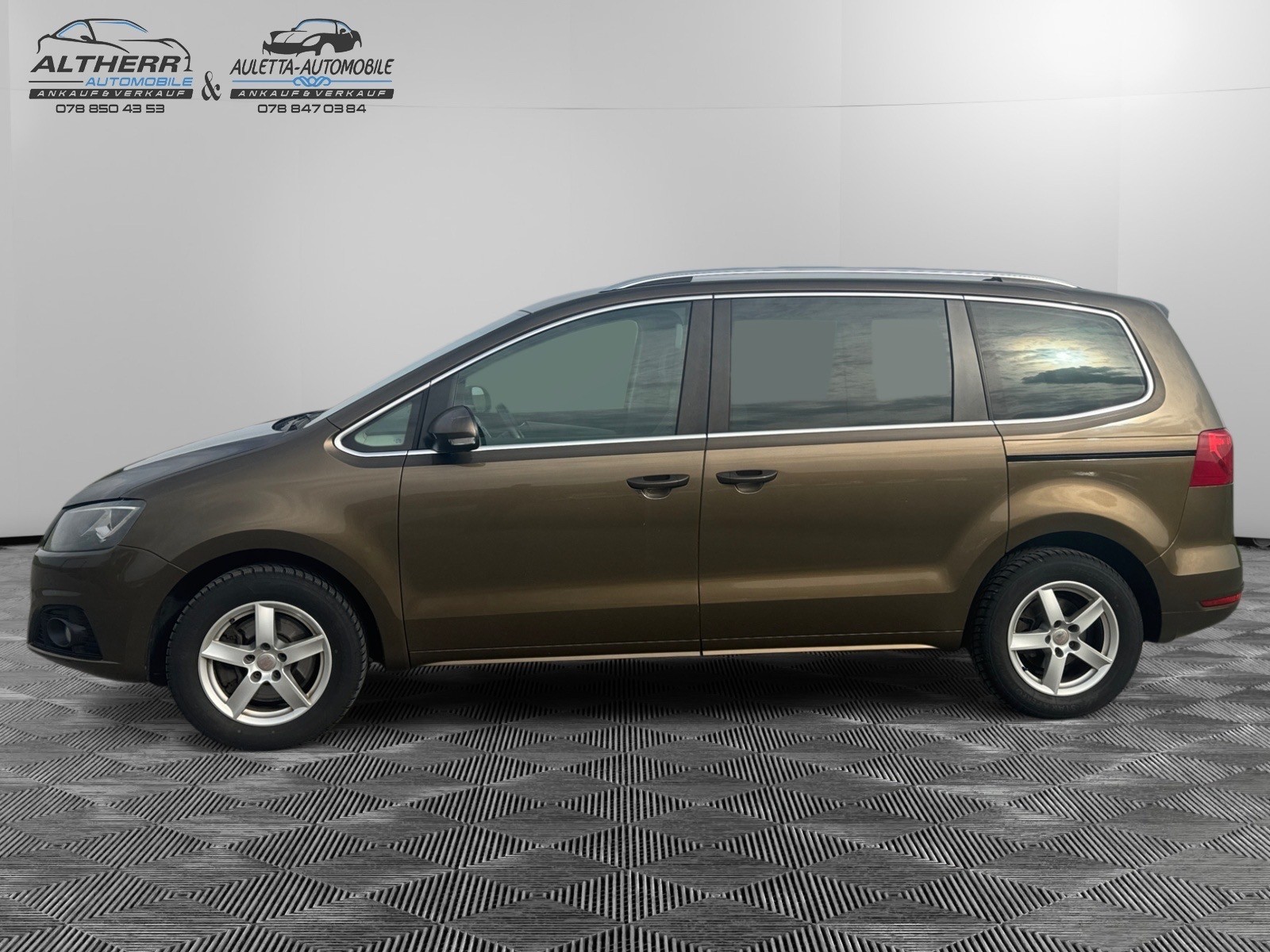 SEAT Alhambra 2.0 TDI Style 4x4-image-8