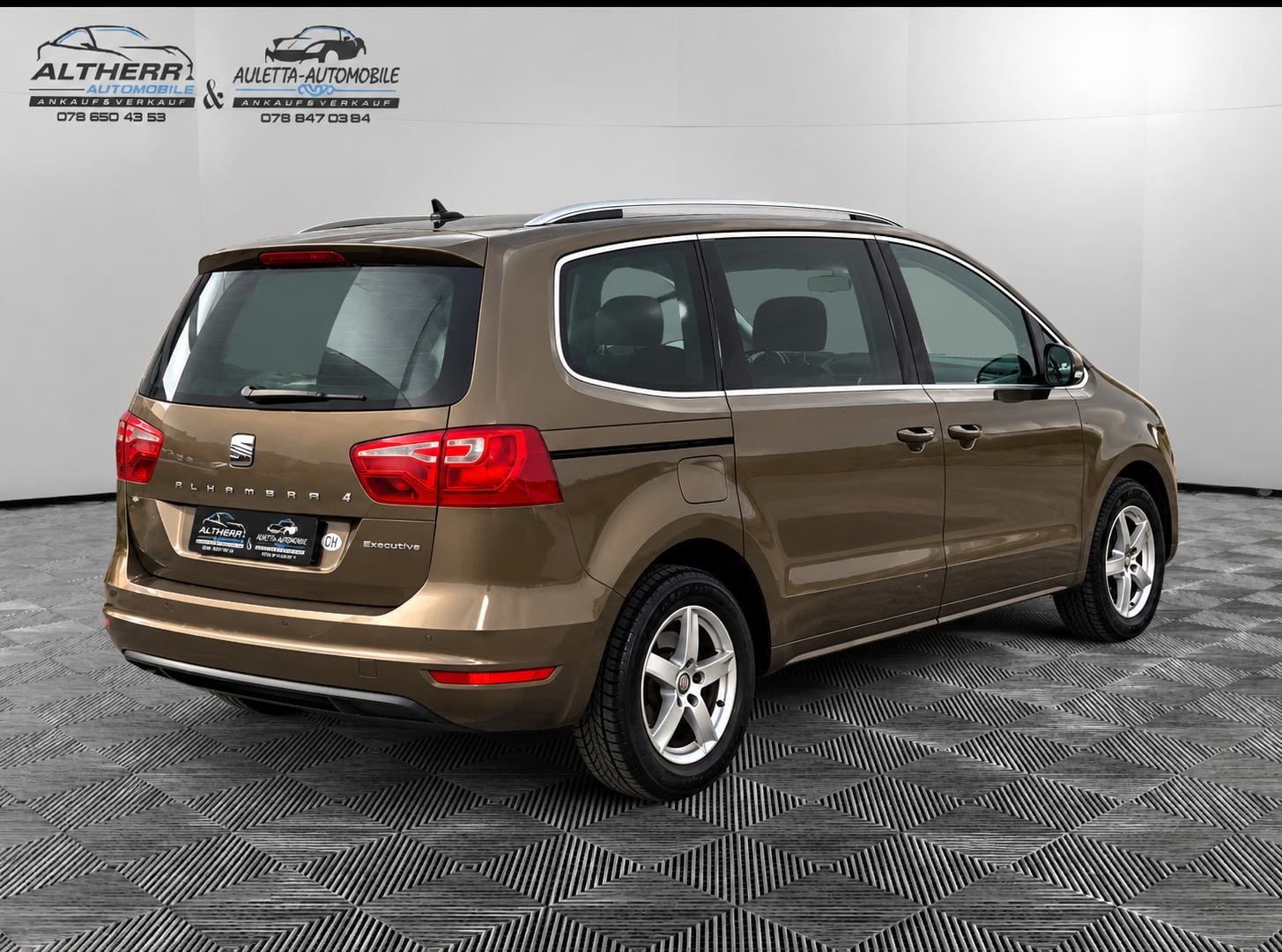 SEAT Alhambra 2.0 TDI Style 4x4-image-2