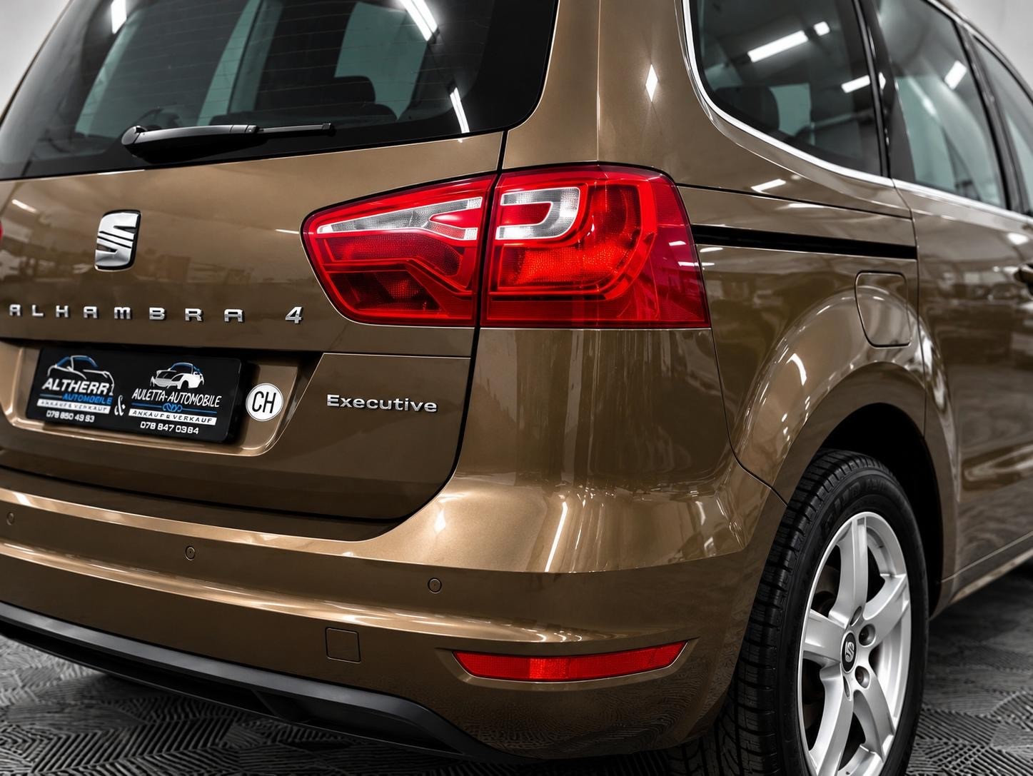 SEAT Alhambra 2.0 TDI Style 4x4-image-8