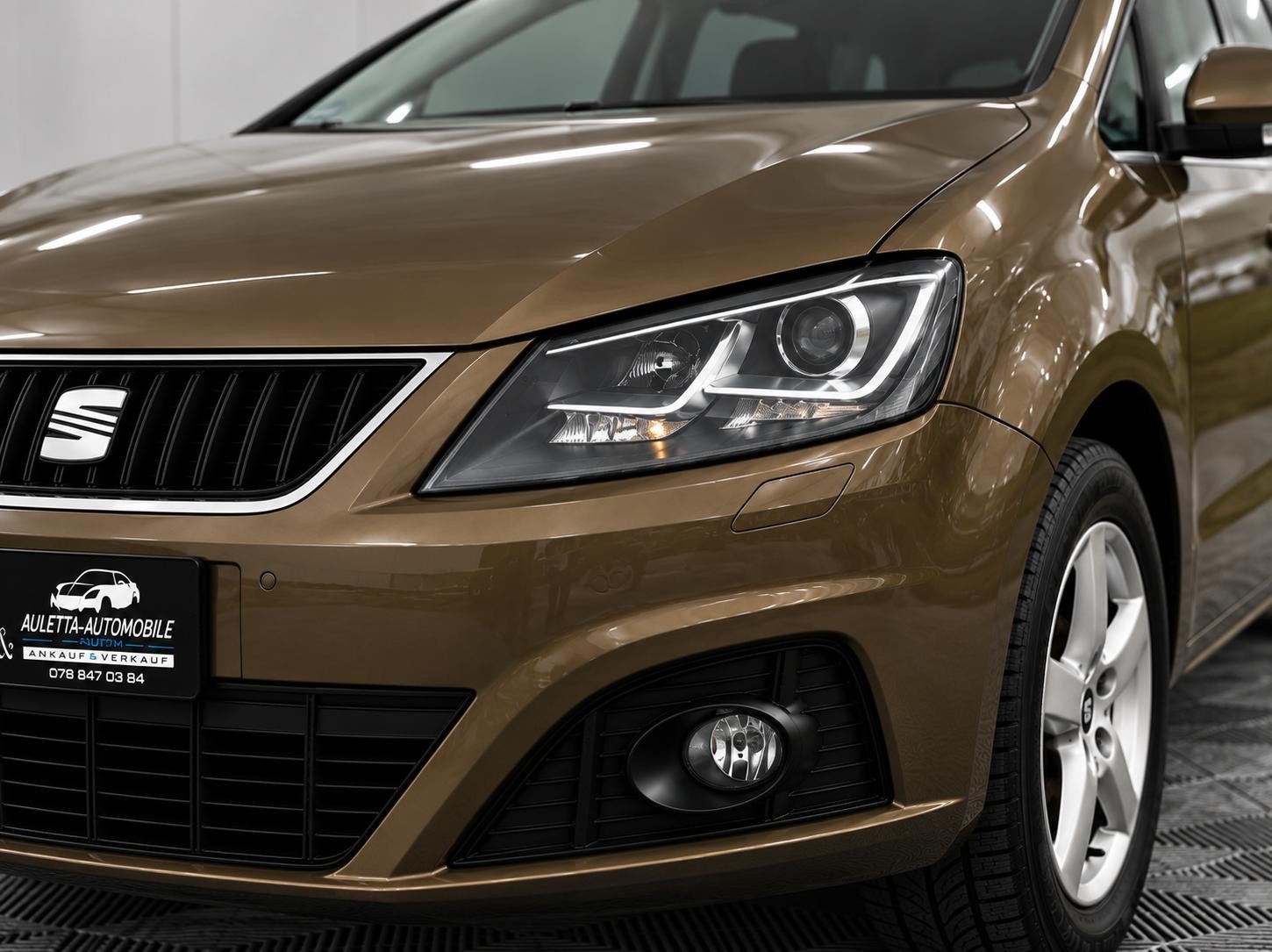 SEAT Alhambra 2.0 TDI Style 4x4-image-9