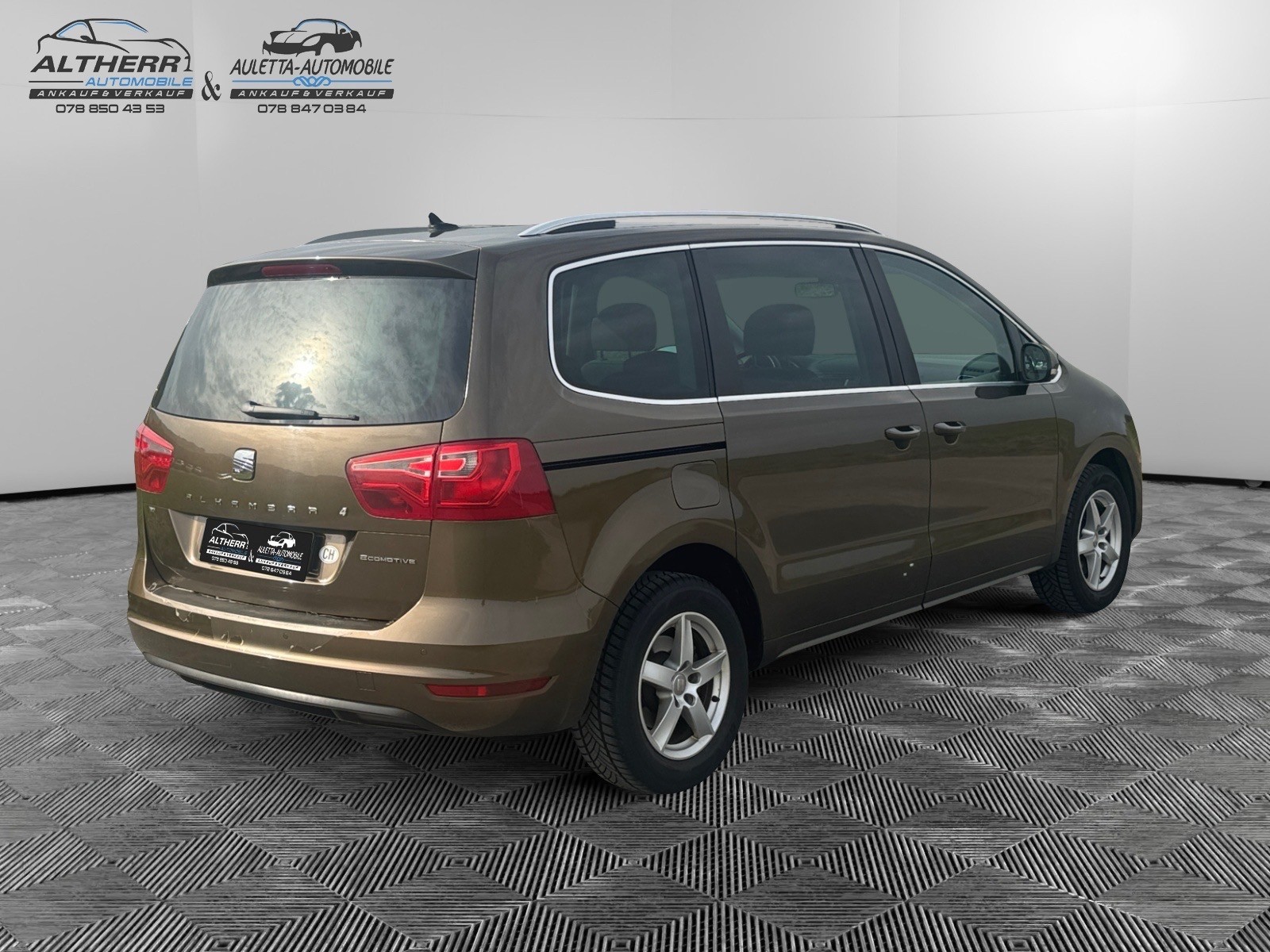 SEAT Alhambra 2.0 TDI Style 4x4-image-3