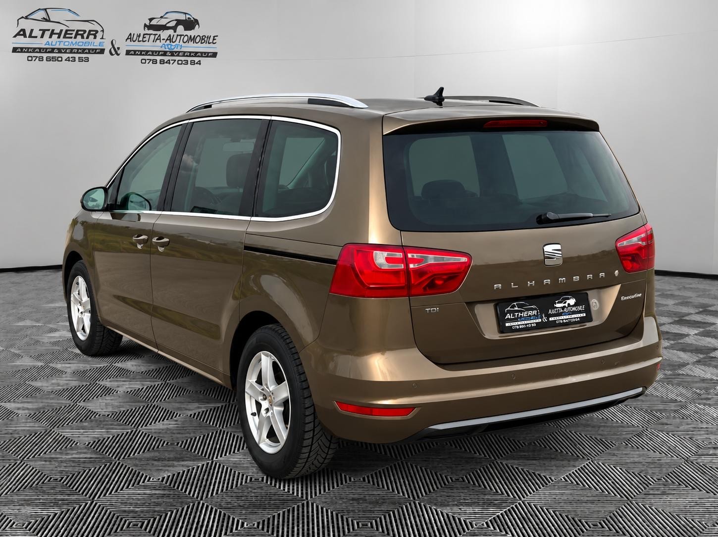 SEAT Alhambra 2.0 TDI Style 4x4-image-3