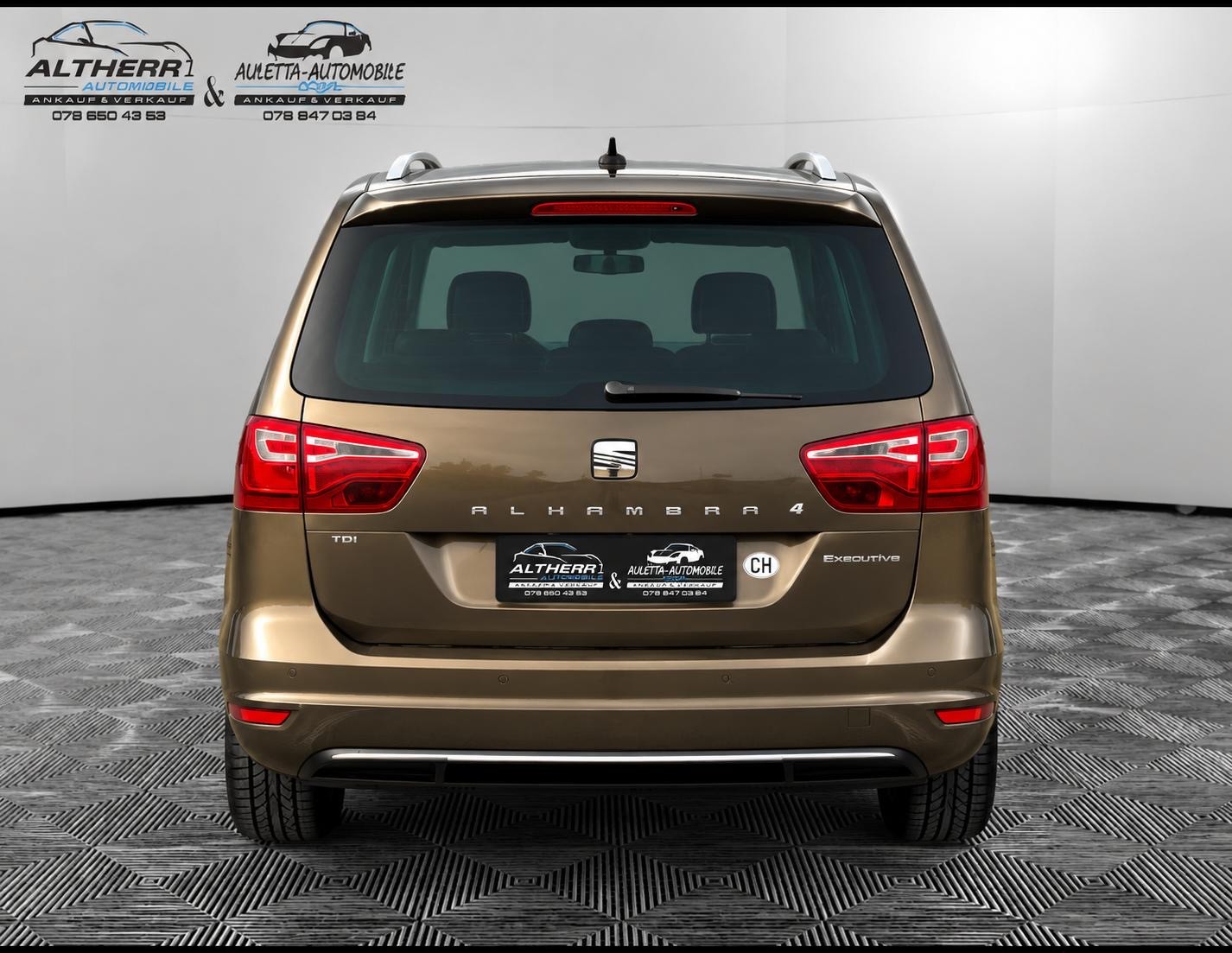 SEAT Alhambra 2.0 TDI Style 4x4-image-5