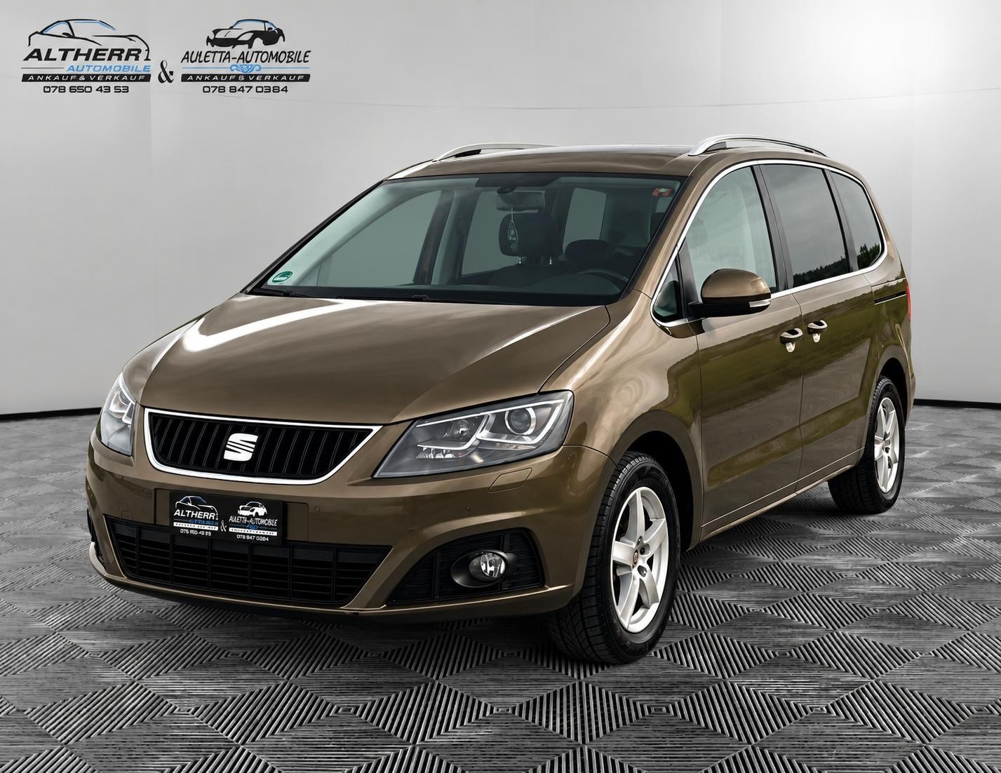 SEAT Alhambra 2.0 TDI Style 4x4-image-0