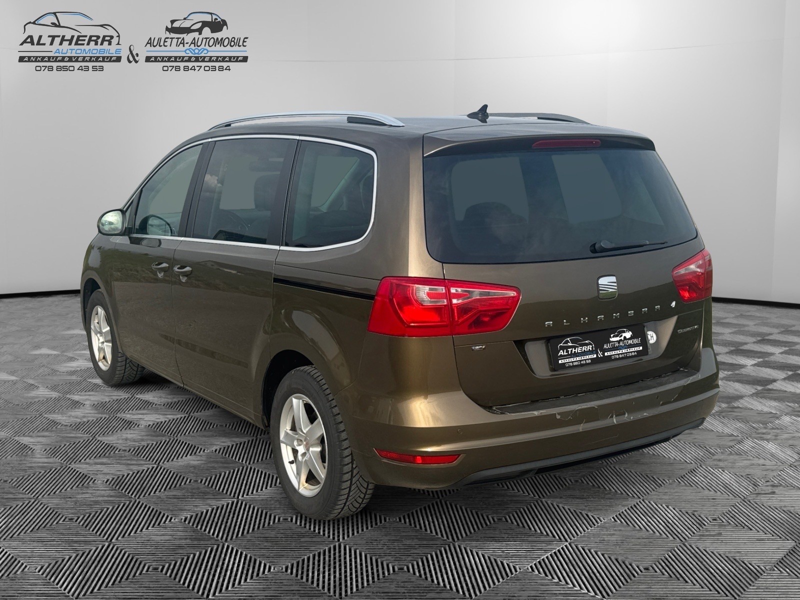 SEAT Alhambra 2.0 TDI Style 4x4-image-4