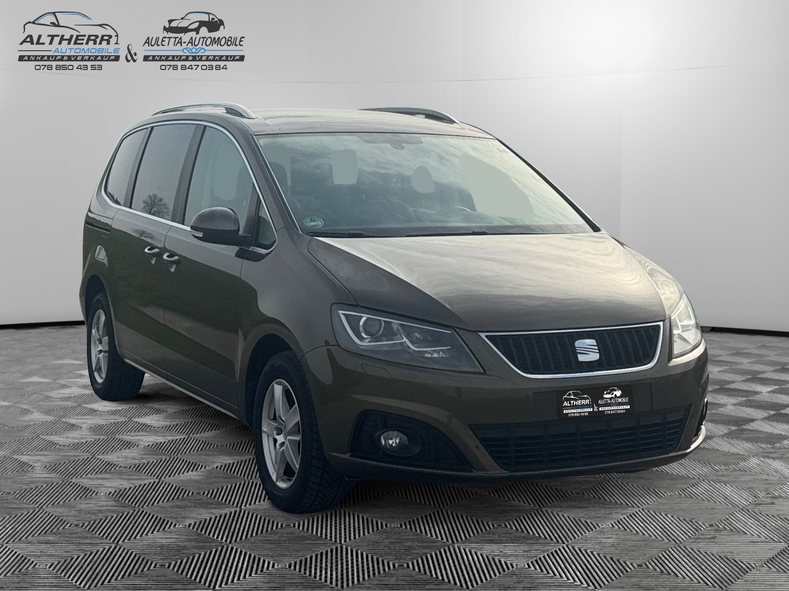 SEAT Alhambra 2.0 TDI Style 4x4-image-2