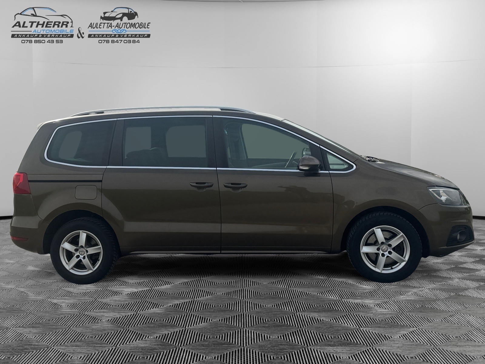 SEAT Alhambra 2.0 TDI Style 4x4-image-7