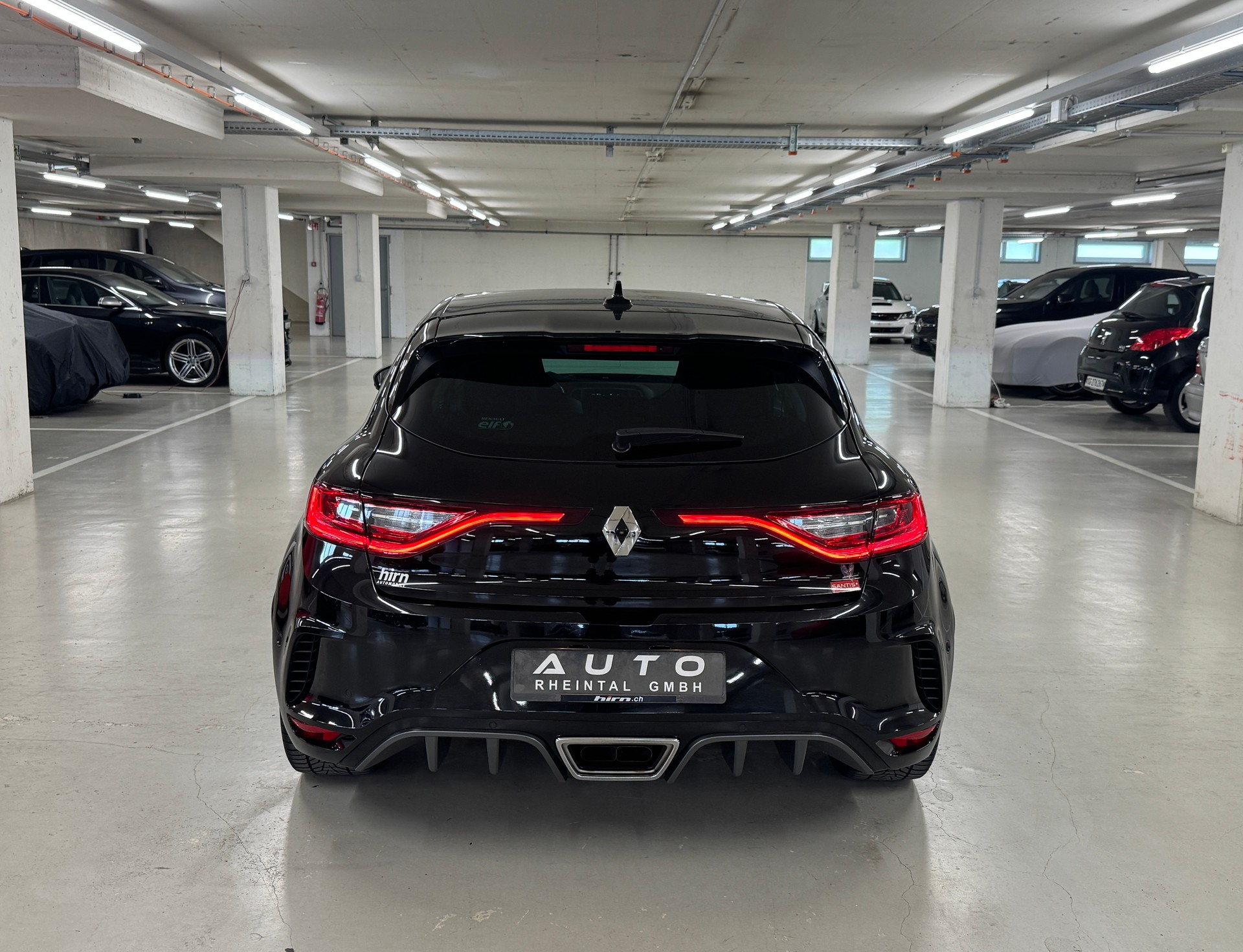 RENAULT Mégane Trophy 300 EDC I Frisch ab MFK 02.26 I Frisch ab Service I CH-Fhrz. I Aus erster Hand I TOP Angebot I Sehr gepflegt I-image-3