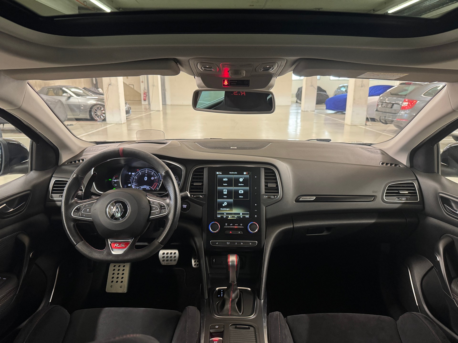 RENAULT Mégane Trophy 300 EDC I Frisch ab MFK 02.26 I Frisch ab Service I CH-Fhrz. I Aus erster Hand I TOP Angebot I Sehr gepflegt I-image-14
