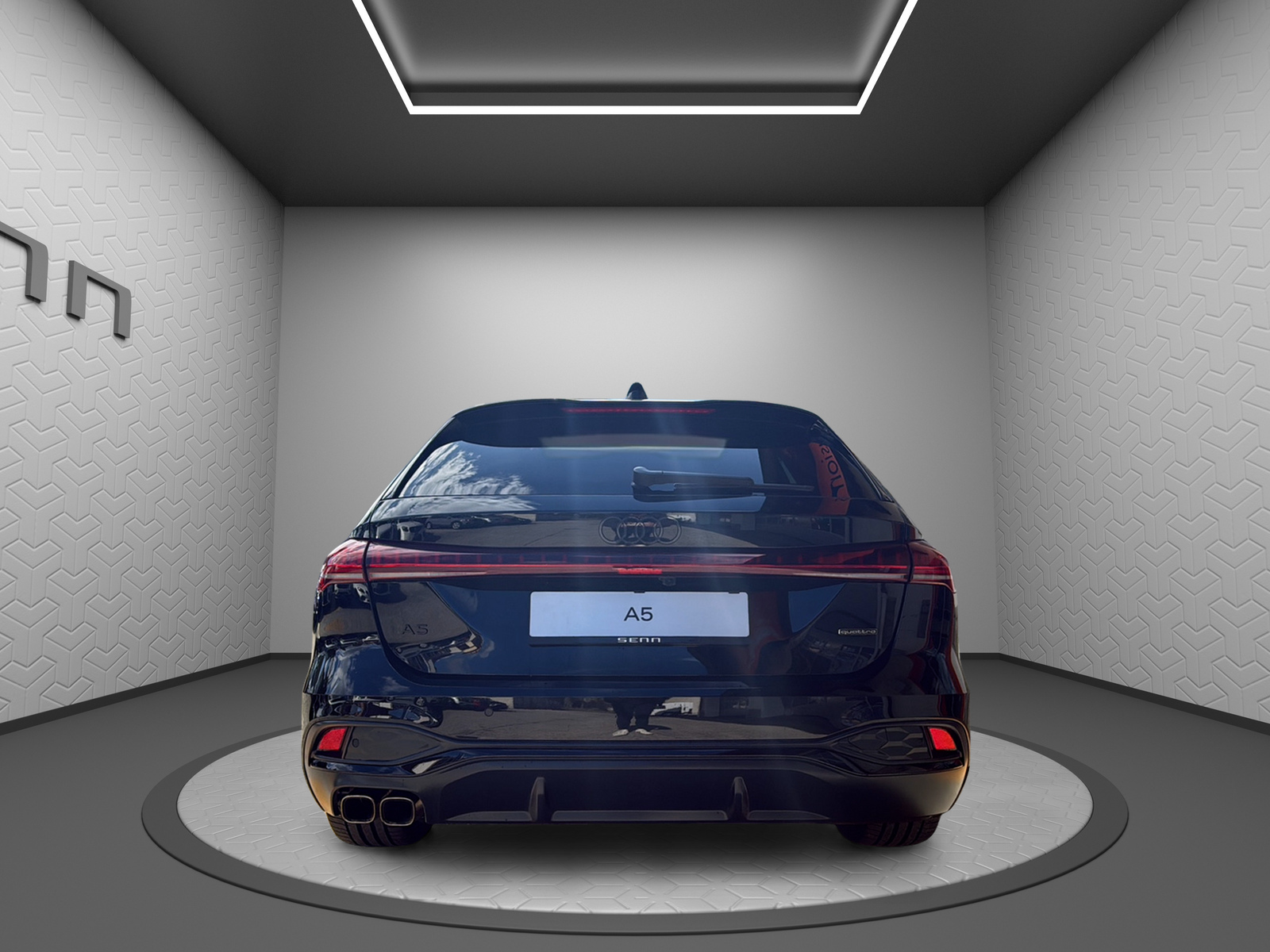AUDI A5 Avant TDI quattro 150 kW S tronic-image-4