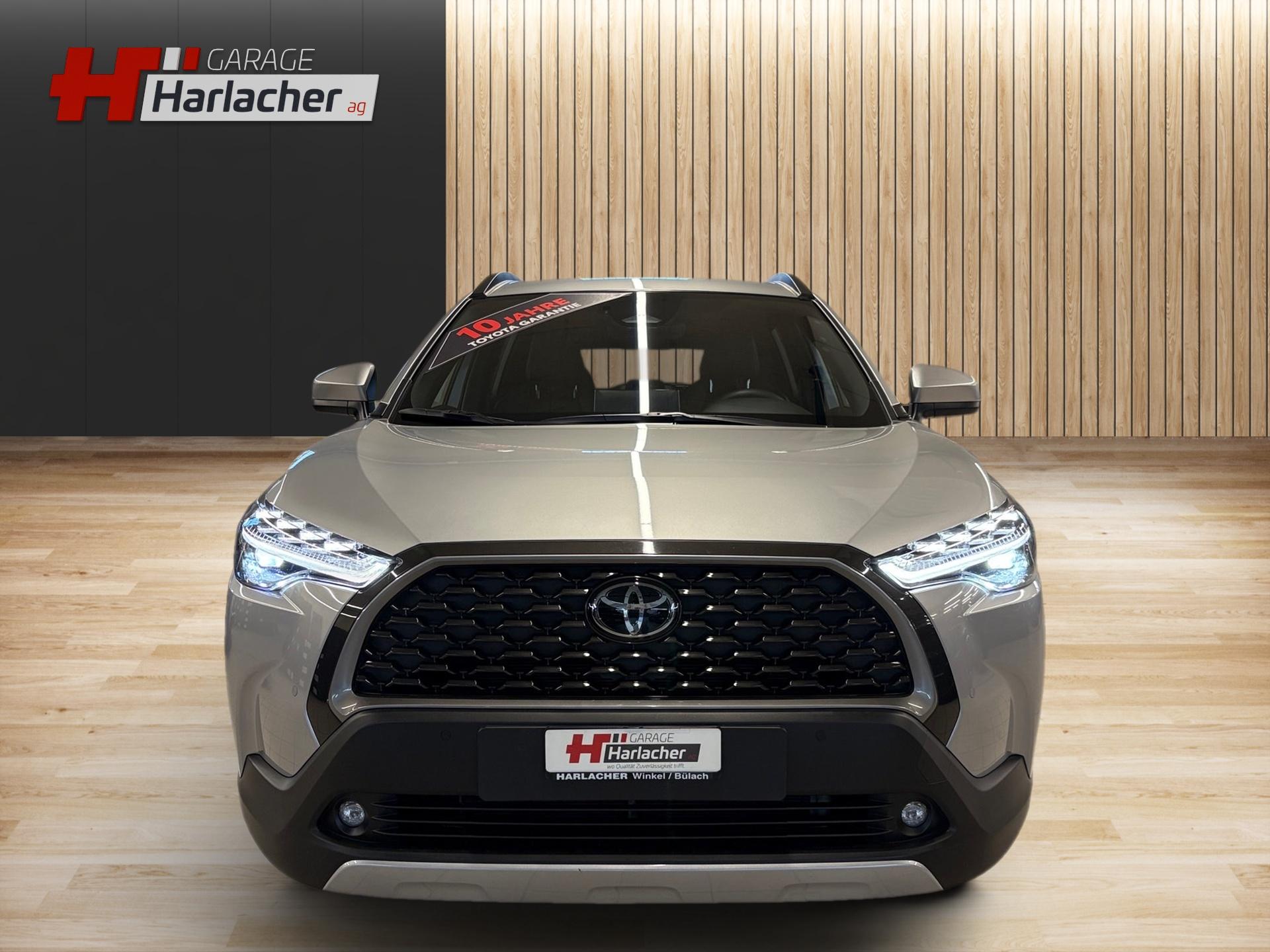 TOYOTA Corolla Cross 2.0 HSD Trend AWD-i-image-1